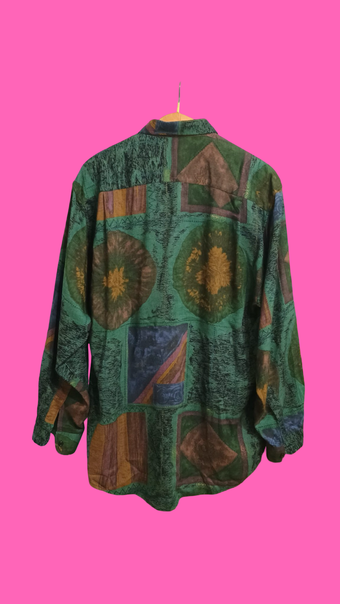 Vintage Multicolor Fantasy 90's Shirt Unisex Size XL