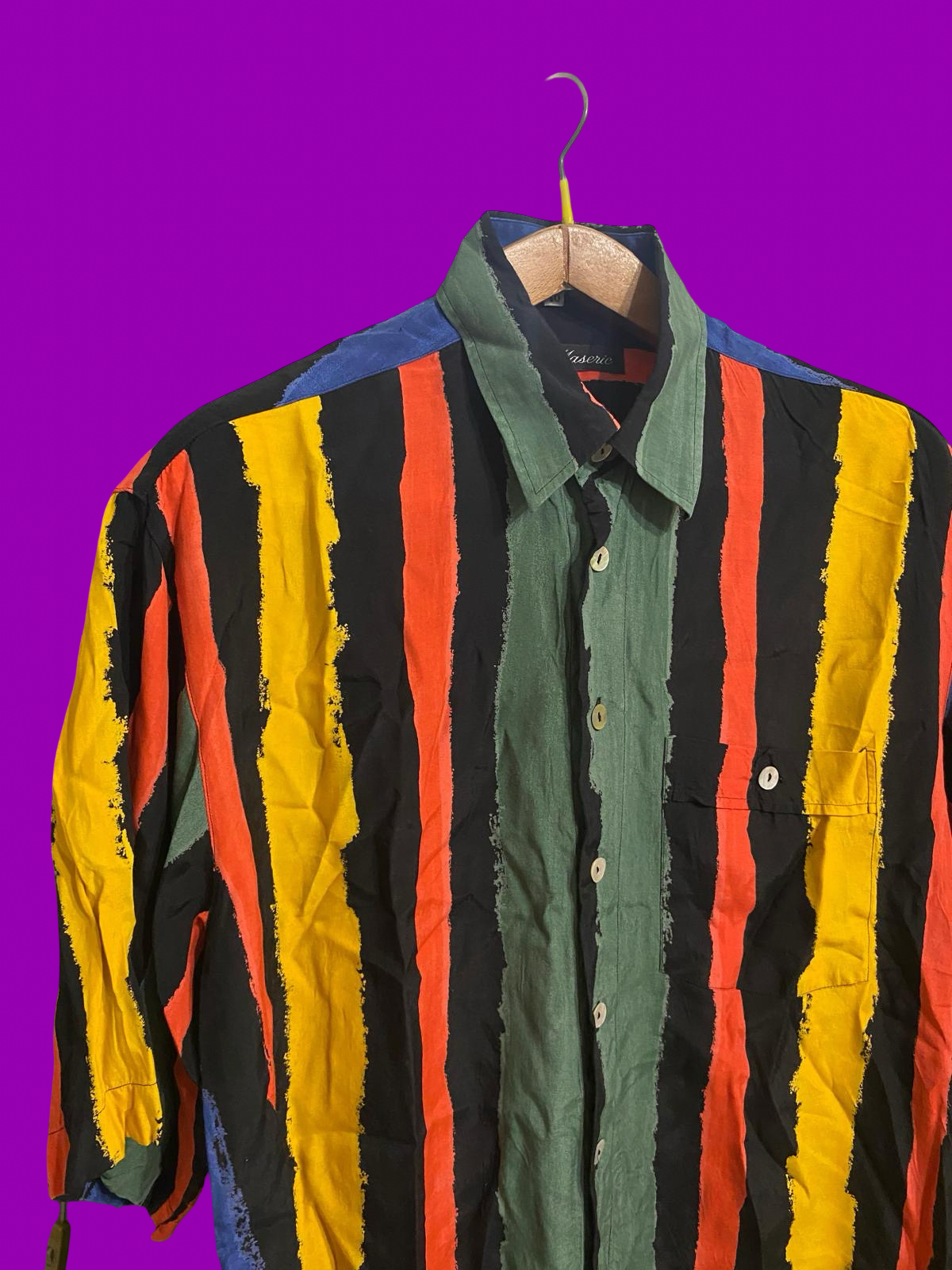 Vintage Multicolor Fantasy 90's Shirt Unisex Size XXL
