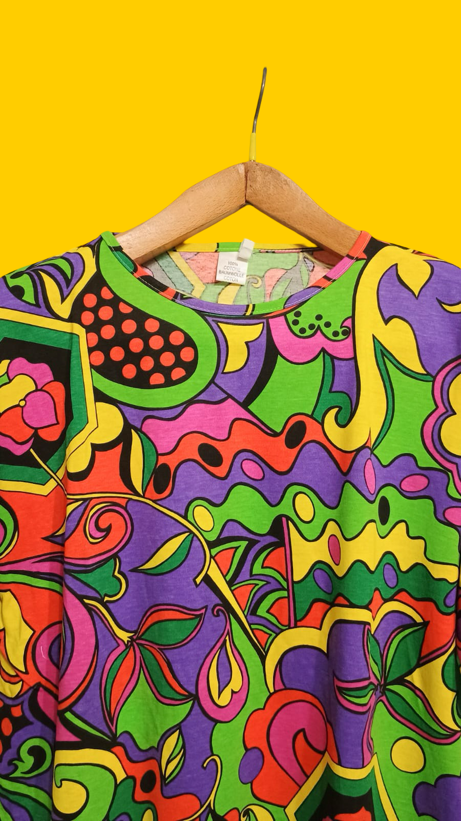 Vintage Multicolor Fantasy 90's Shirt Unisex Size S