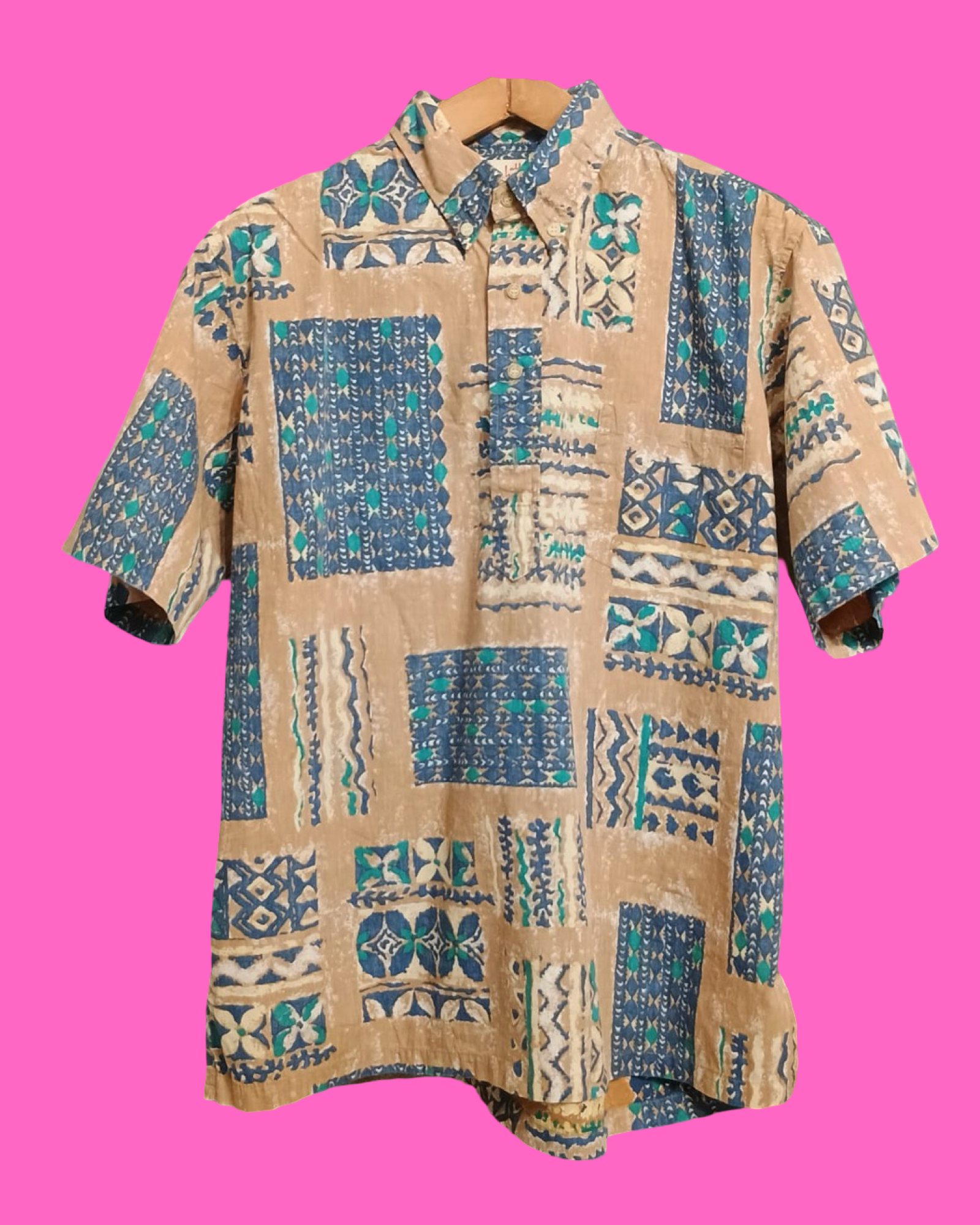 Vintage Multicolor Fantasy 90's Shirt Unisex Size L
