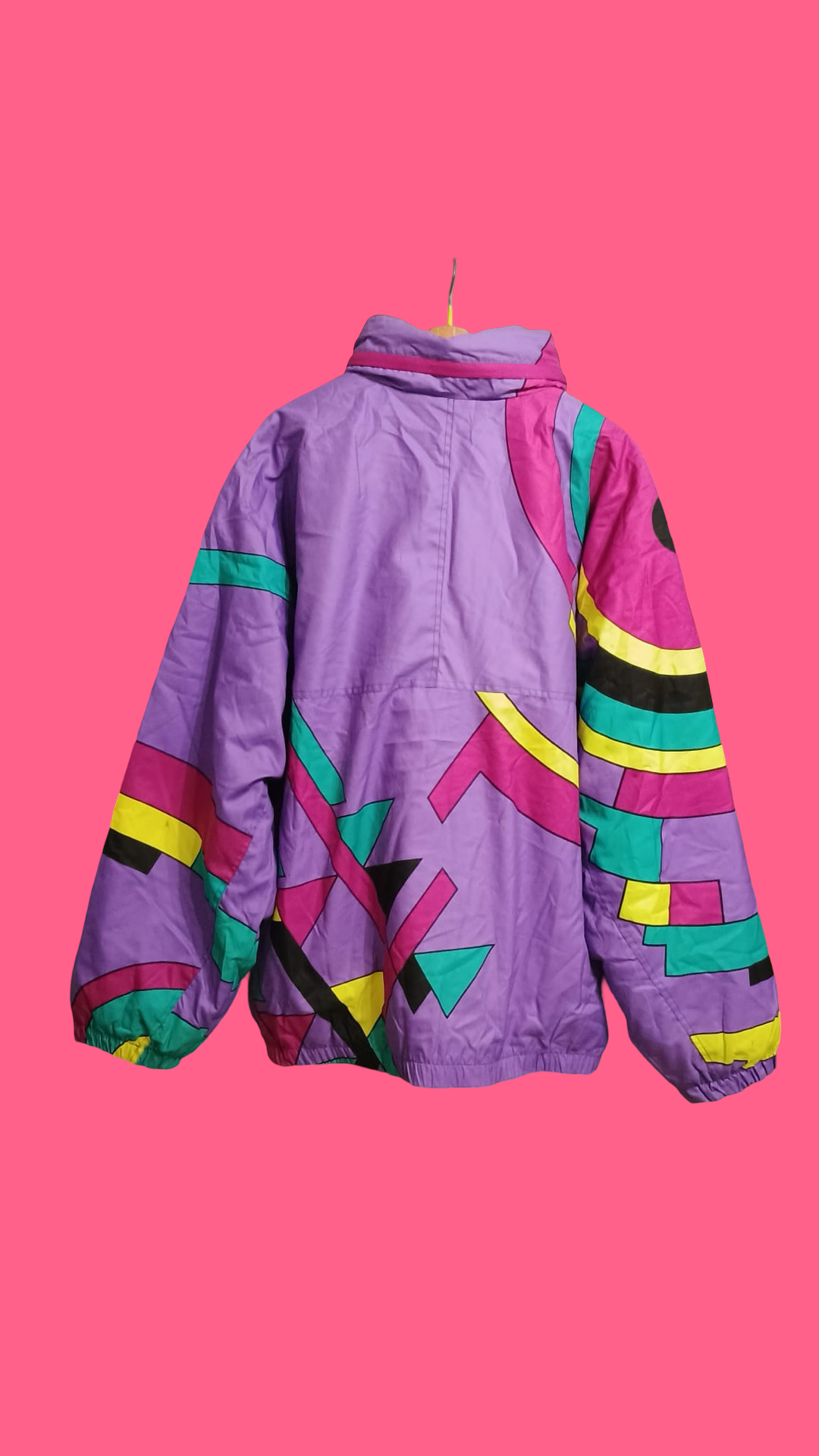 Vintage Multicolor Fantasy 90's Snow Jacket Unisex Size XL