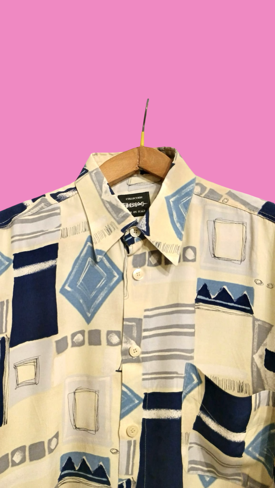Vintage Multicolor Fantasy 90's Shirt Unisex Size XL