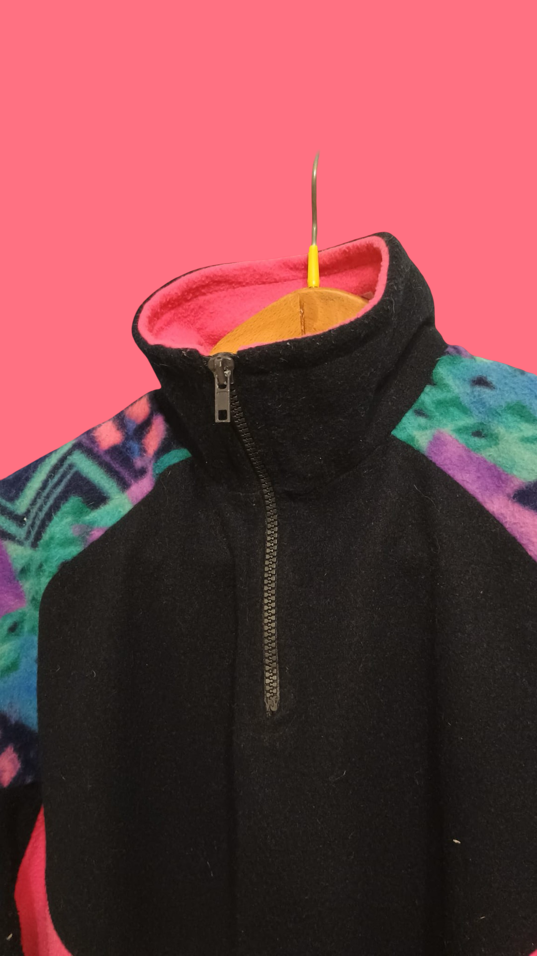 Vintage Multicolor Fantasy 90's Sweatshirt Unisex Size XL