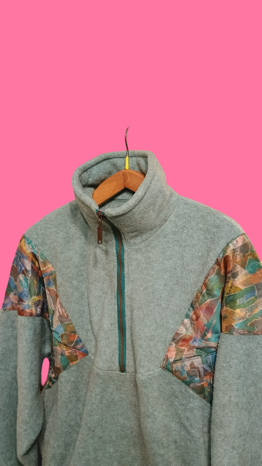 Vintage Multicolor Fantasy 90's Sweatshirt Unisex Size L