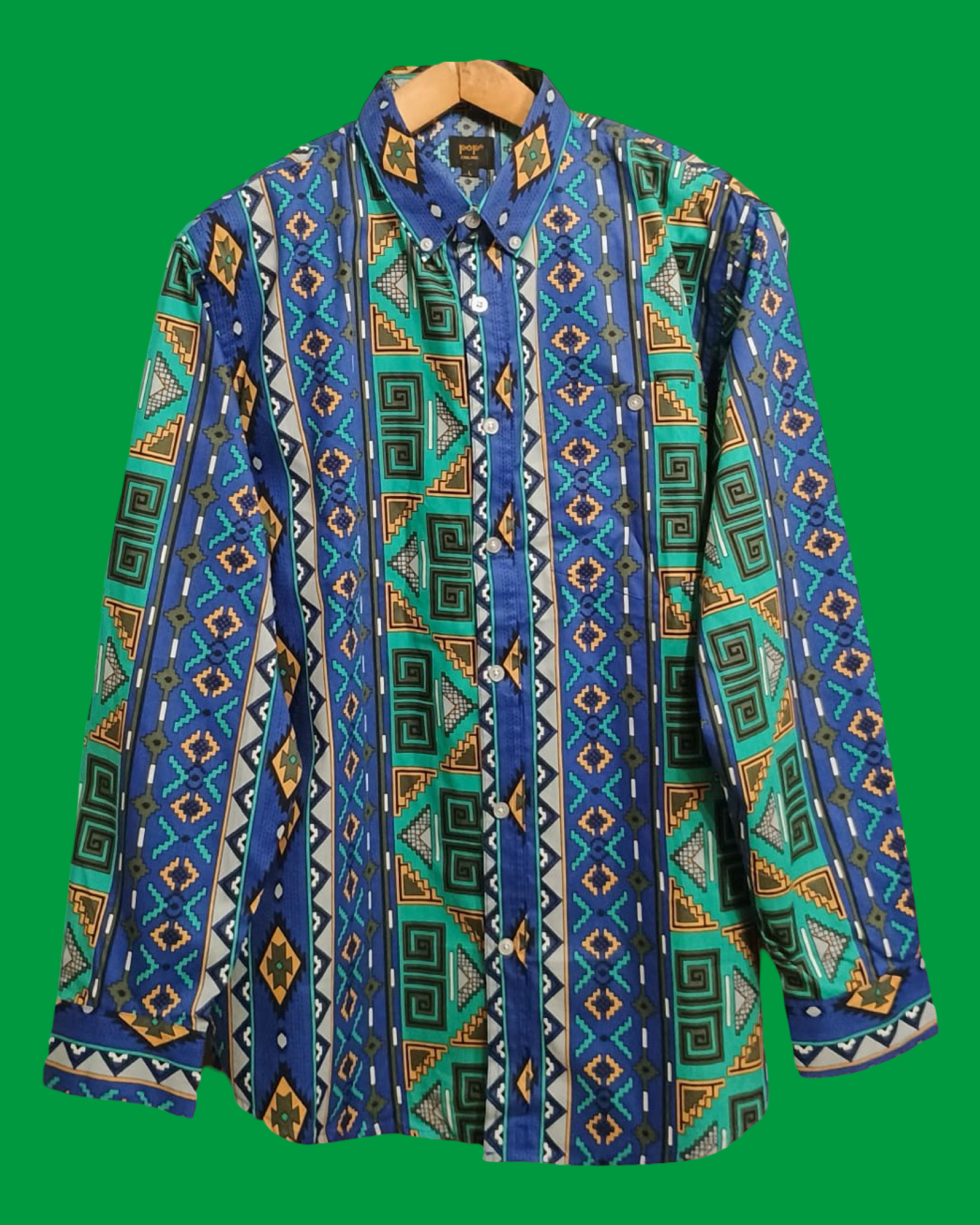 Vintage Multicolor Fantasy 90's Shirt Unisex Size L