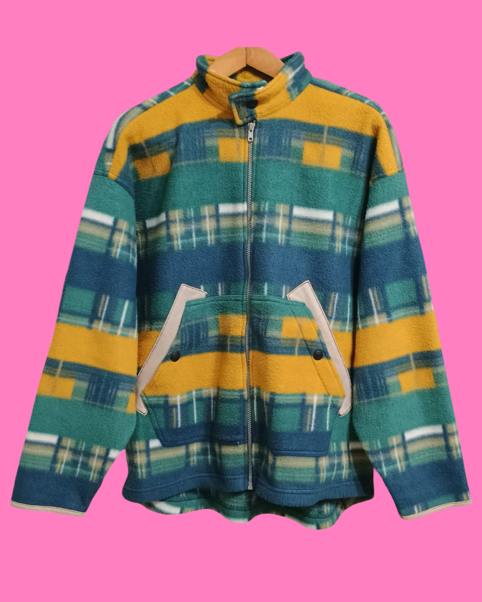 Vintage Multicolor Fantasy 90's Sweatshirt Unisex Size L