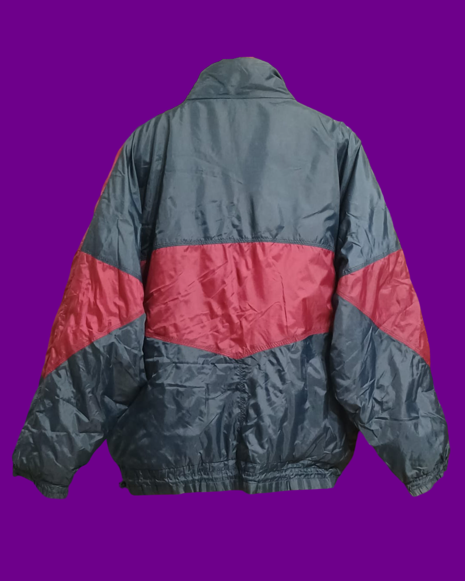 Vintage Multicolor Fantasy 90's Snow Jacket Unisex Size L