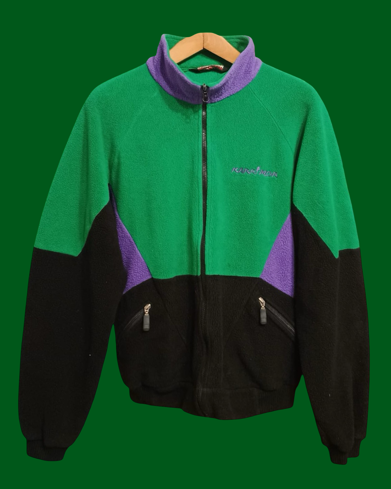 Vintage Multicolor Fantasy 90's Sweatshirt Unisex Size L