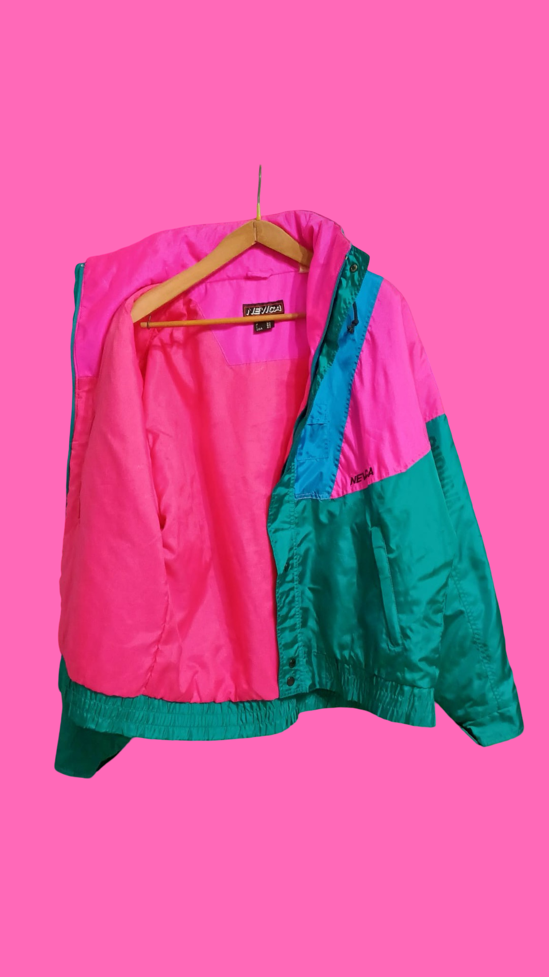 Vintage Multicolor Fantasy 90's Snow Jacket Unisex Size XL