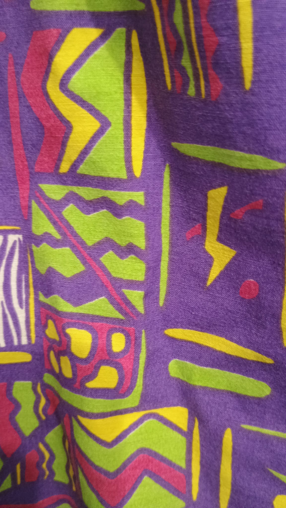 Vintage Multicolor Fantasy 90's Sweatshirt Unisex Size M