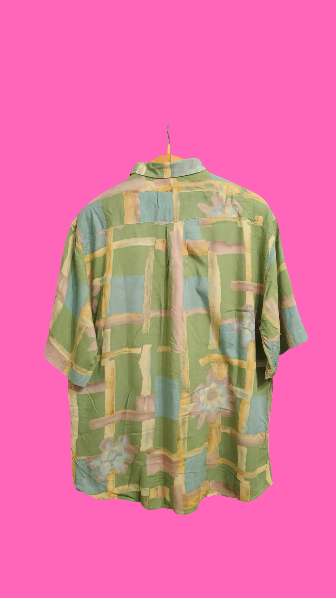Vintage Multicolor Fantasy 90's Shirt Unisex Size L