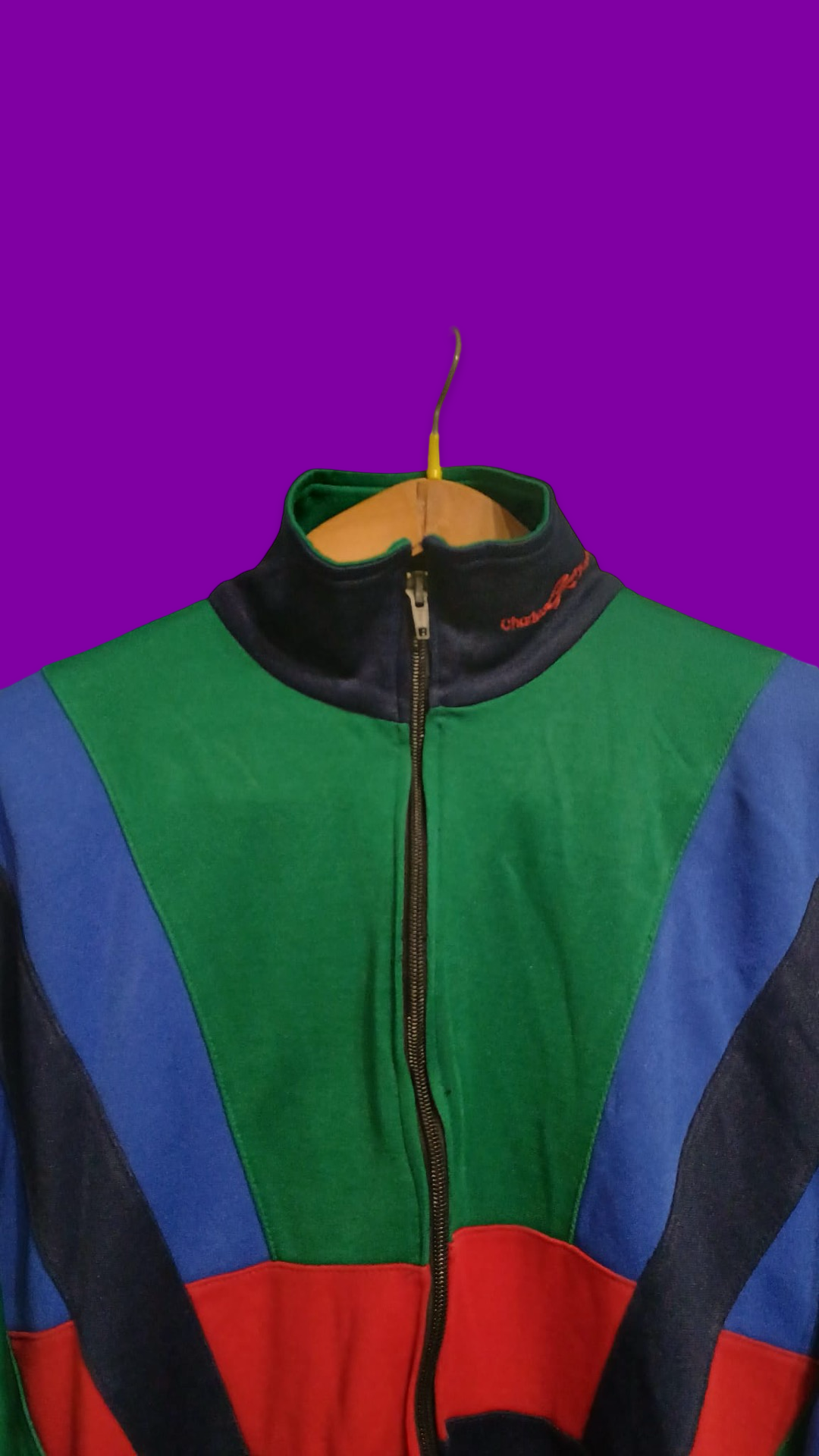 Vintage Multicolor Fantasy 90's Sweatshirt Unisex Size M