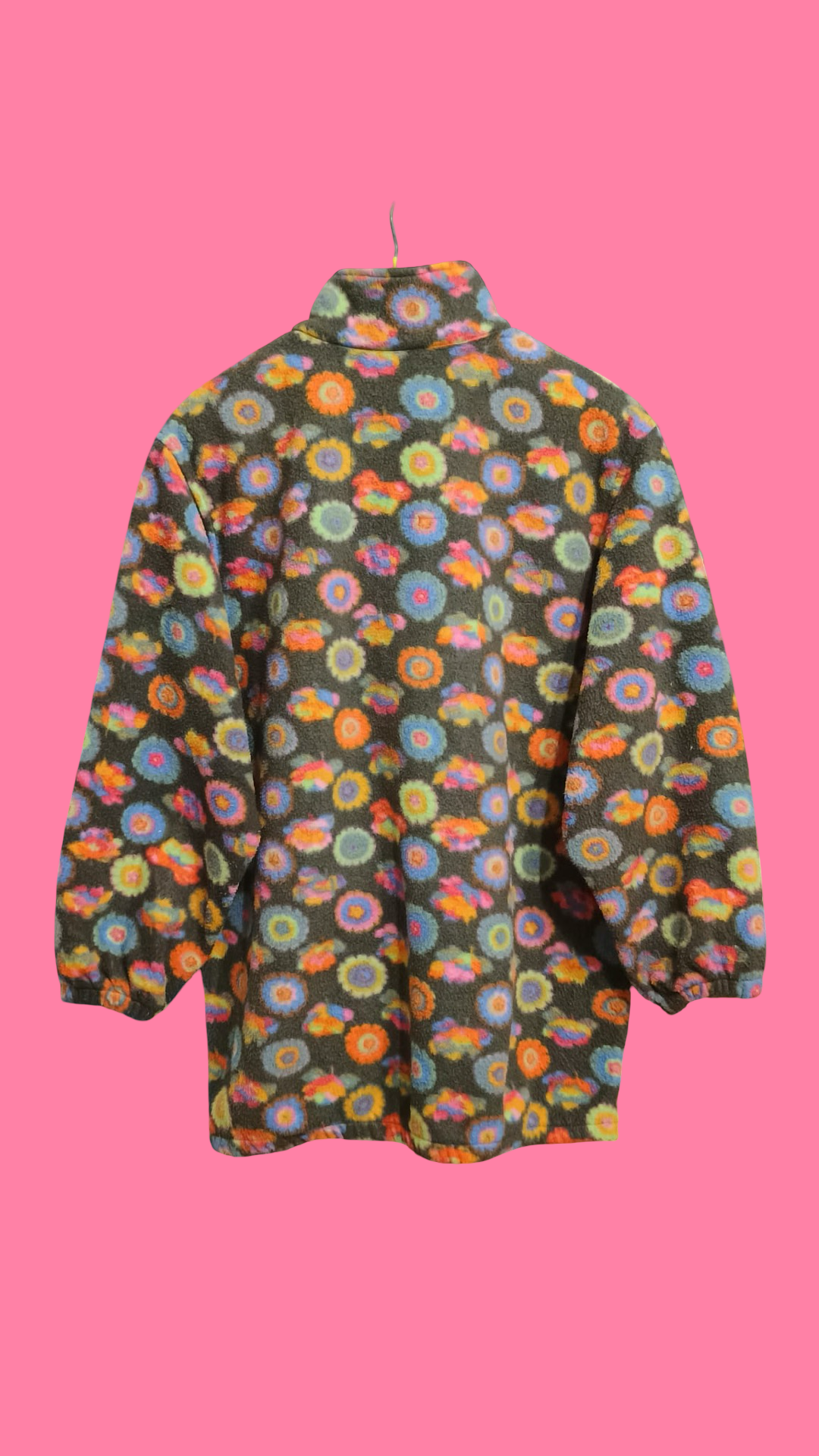 Vintage Multicolor Fantasy 90's Sweatshirt Unisex Size XL
