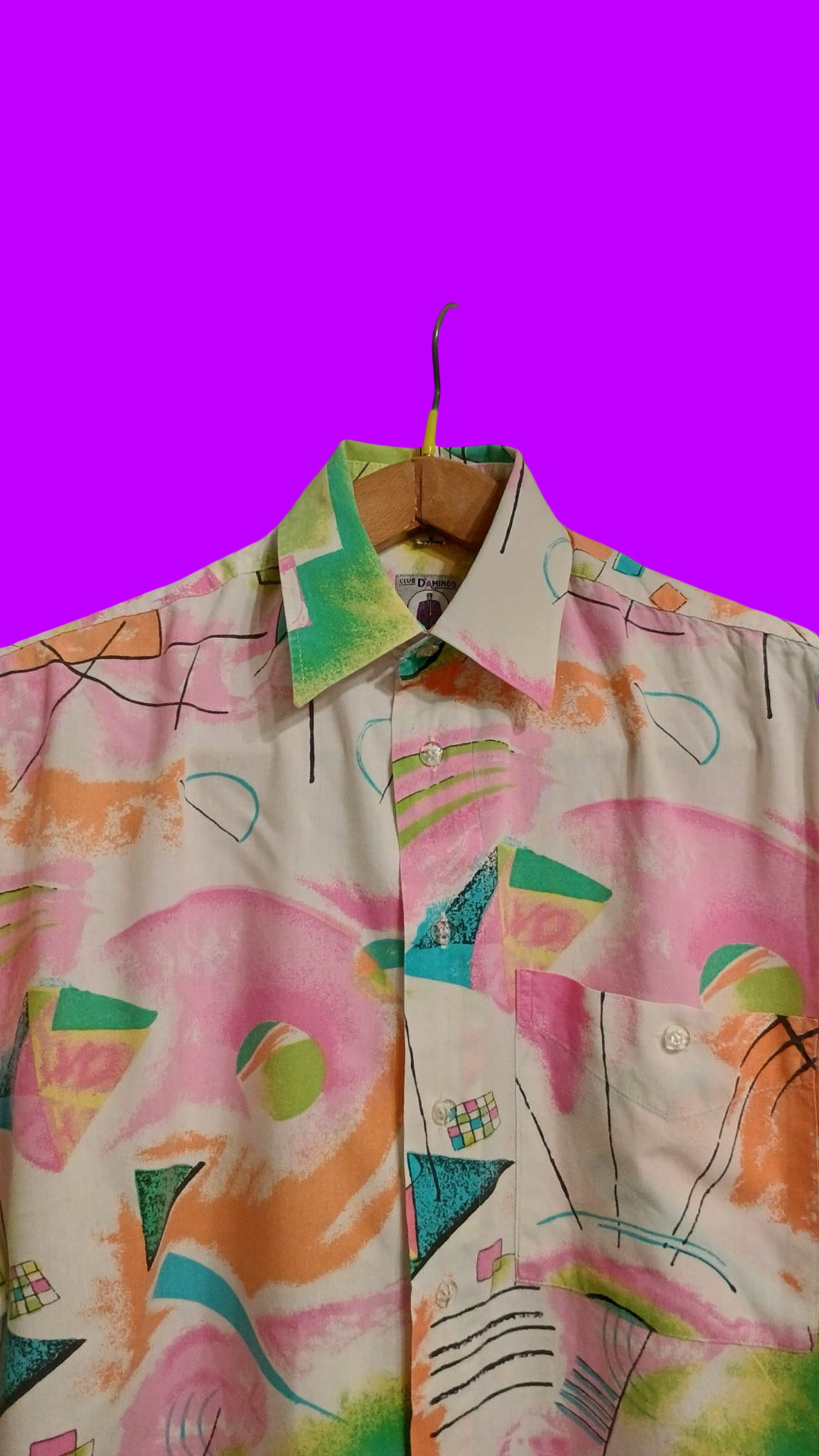 Vintage Multicolor Fantasy 90's Shirt Unisex Size S