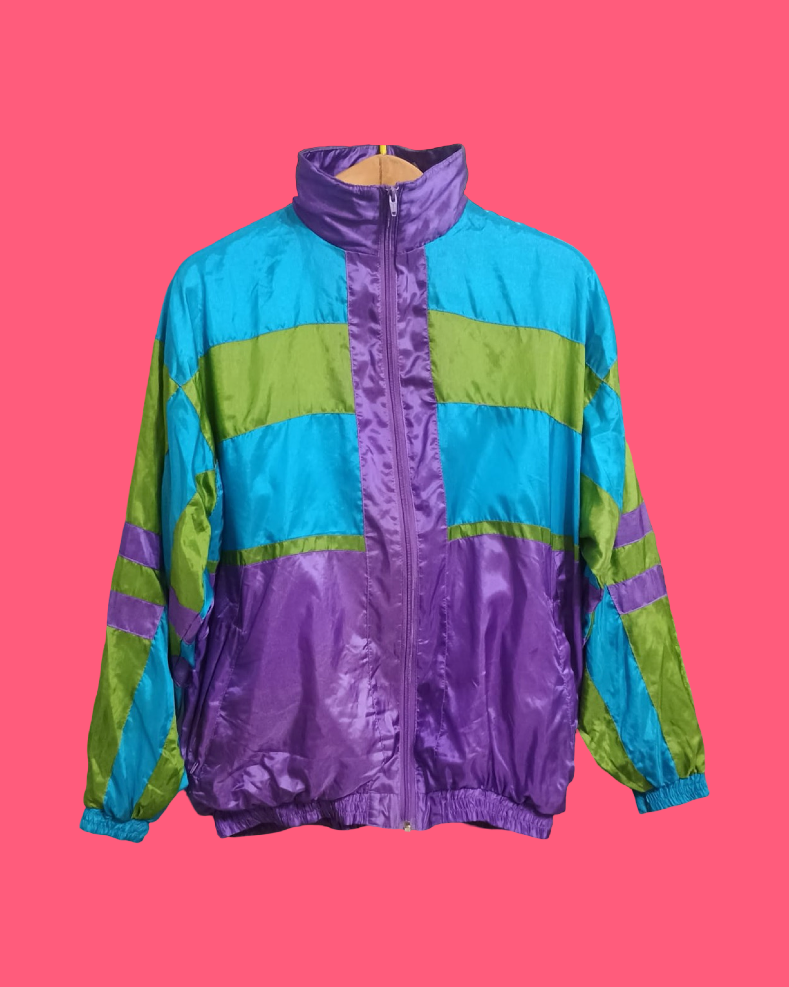 Vintage Multicolor Fantasy 90's Sweatshirt Unisex Size S