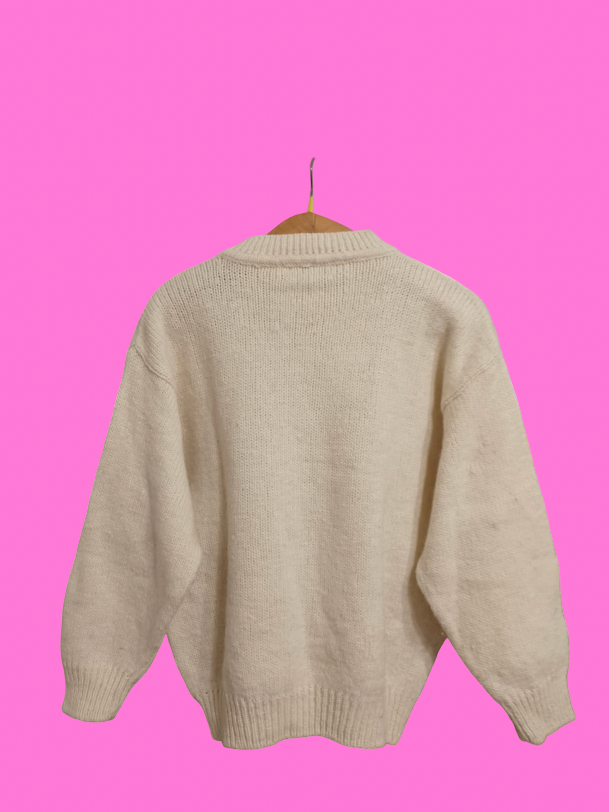 Vintage Multicolor Fantasy 90's Sweater Woman Size M