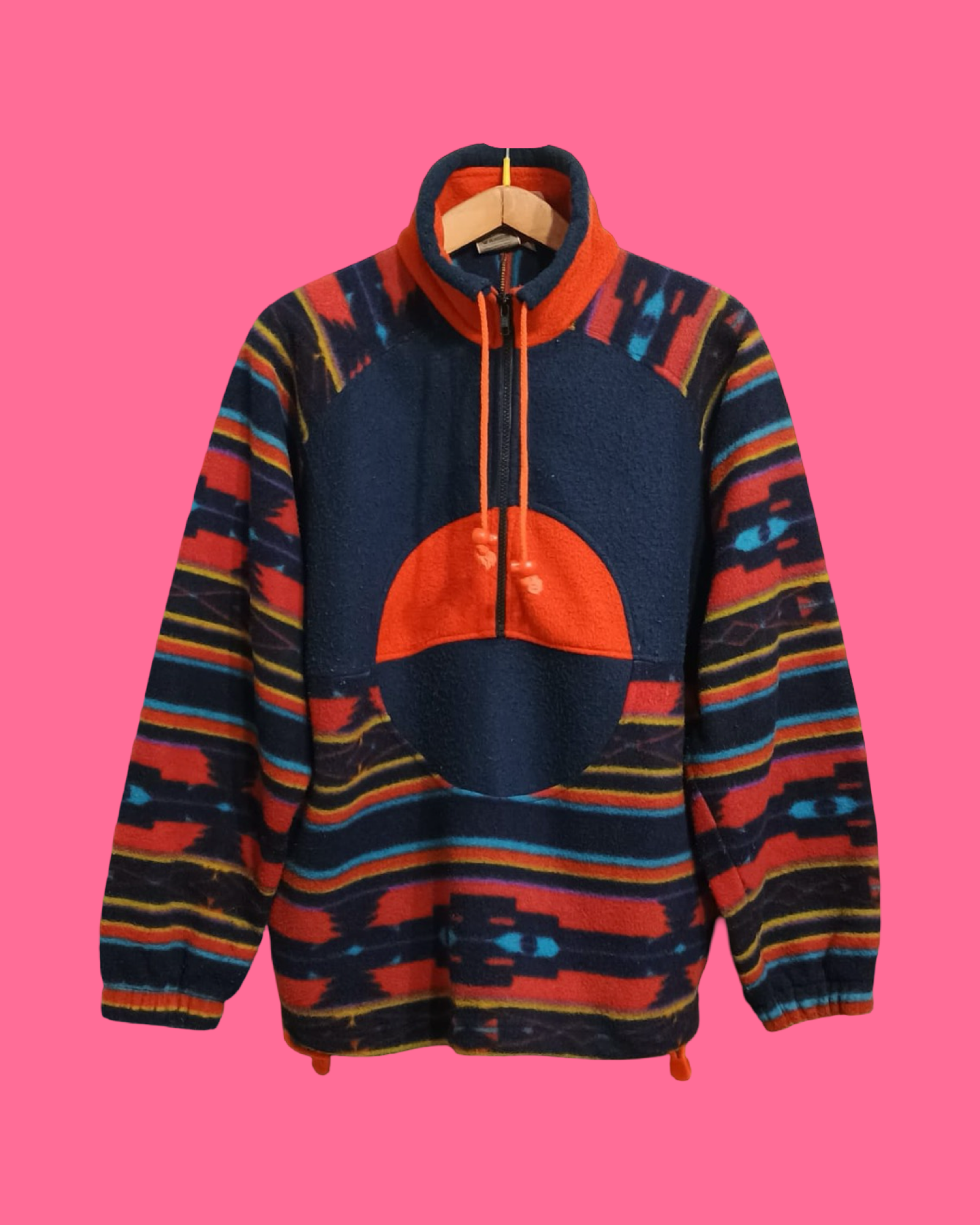 Vintage Multicolor Fantasy 90's Sweatshirt Unisex Size M