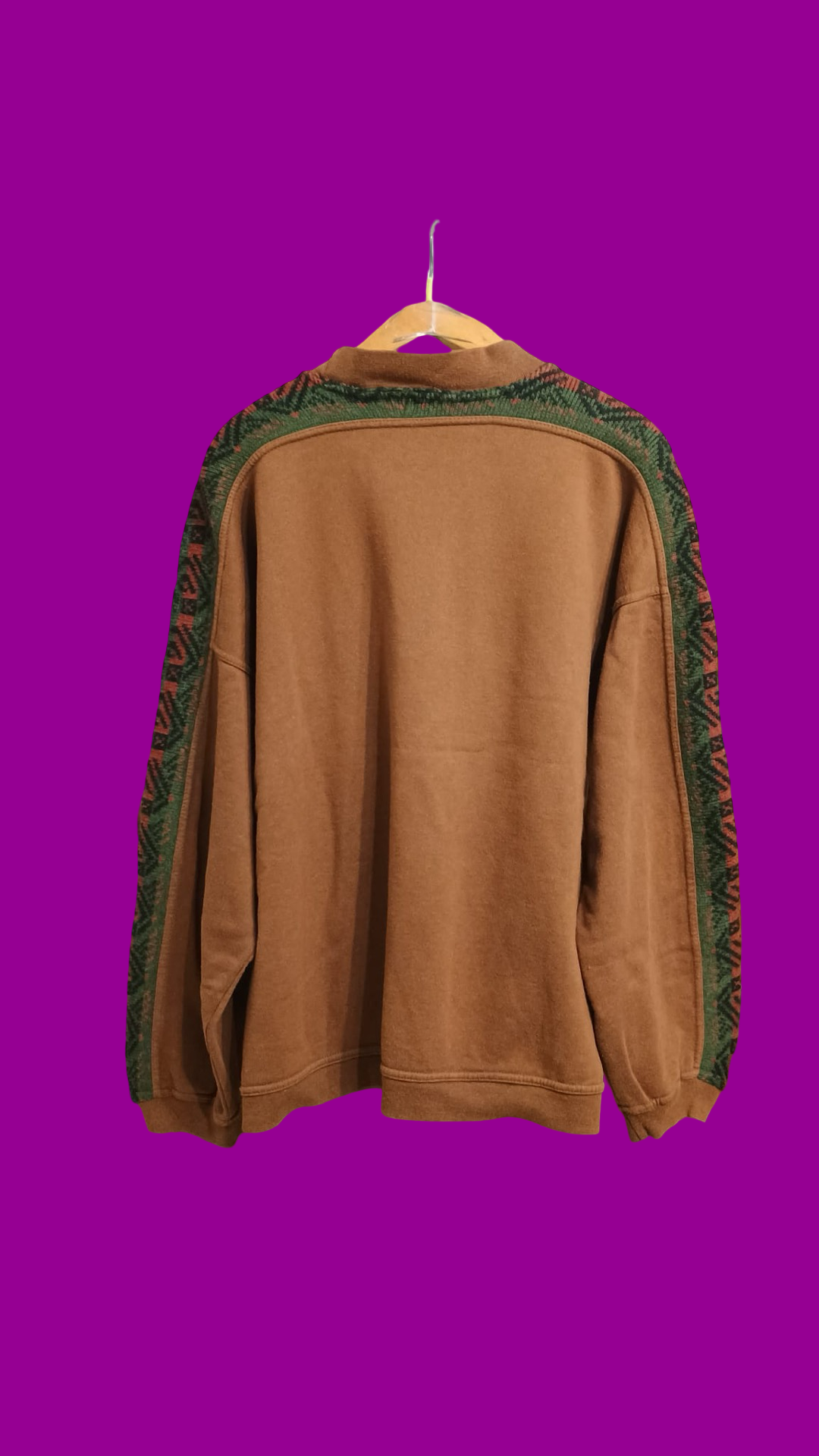 Vintage Multicolor Fantasy 90's Sweatshirt Unisex Size L