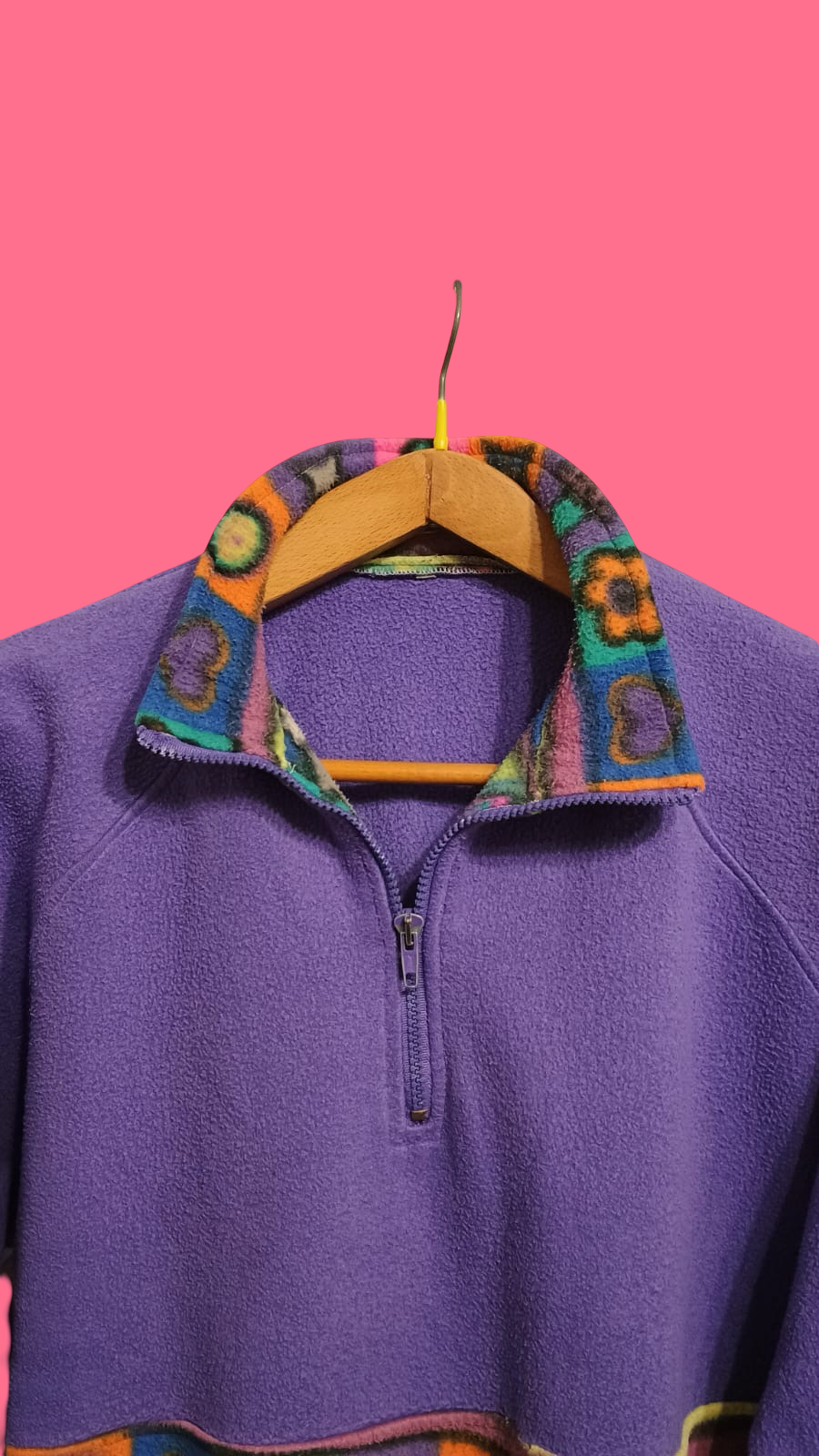 Vintage Multicolor Fantasy 90's Sweatshirt Unisex Size L