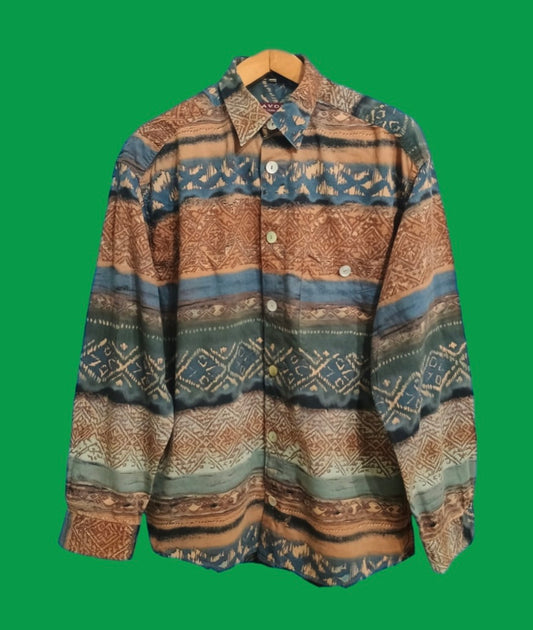 Vintage Multicolor Fantasy 90's Shirt Unisex Size L