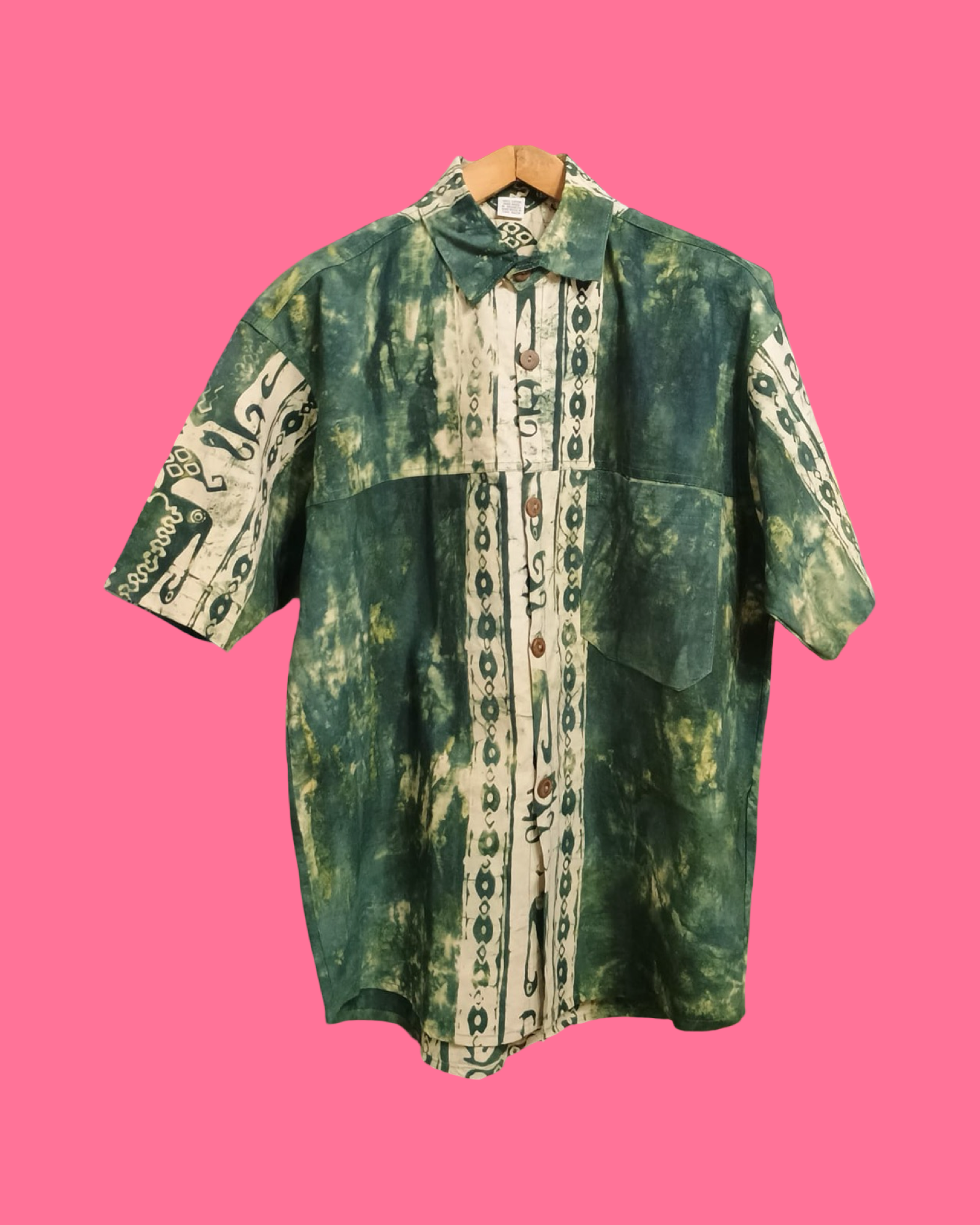 Vintage Multicolor Fantasy 90's Shirt Unisex Size XL