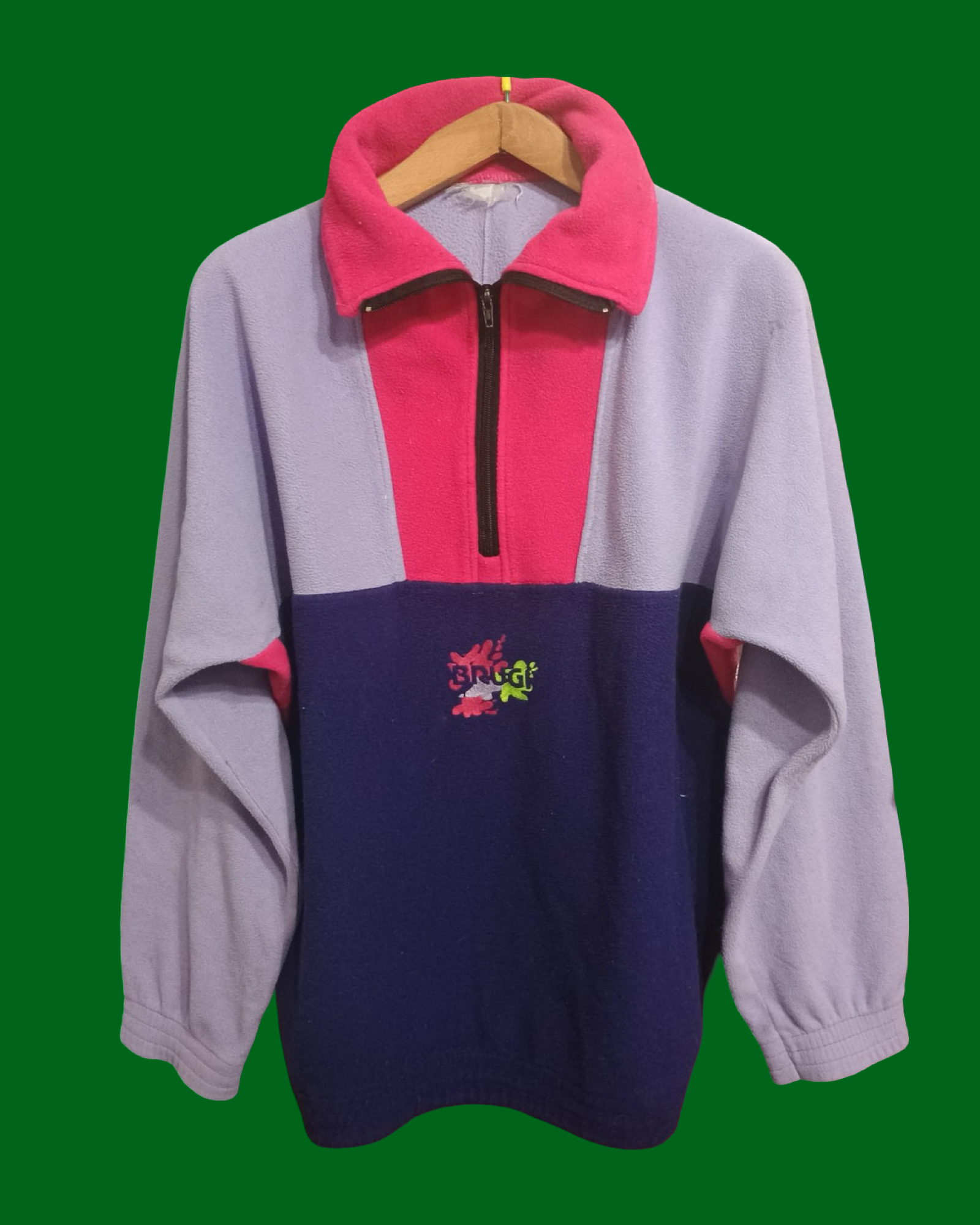 Vintage Multicolor Fantasy 90's Sweatshirt Unisex Size L