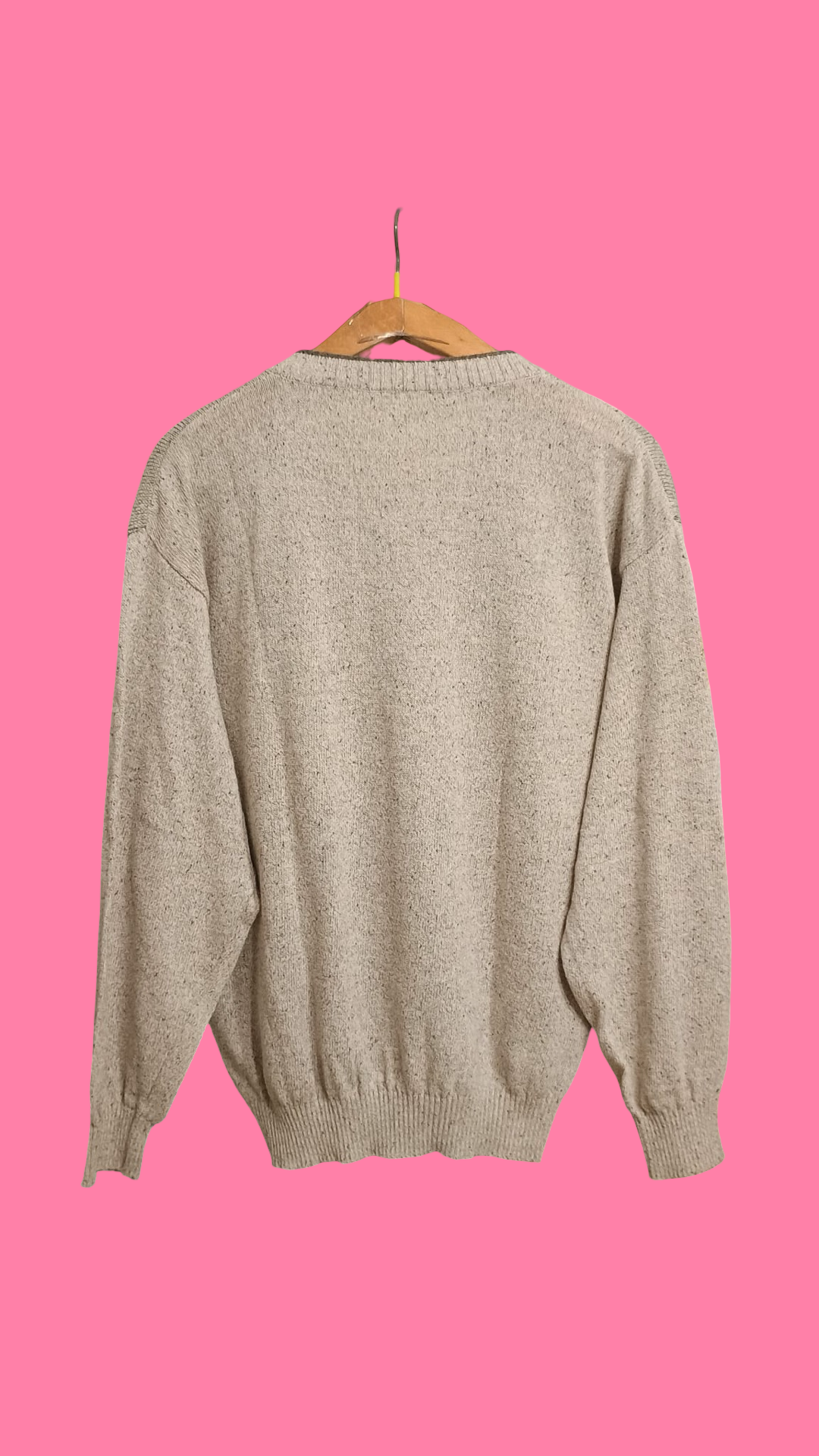 Vintage Multicolor Fantasy 90's Sweater Unisex Size M