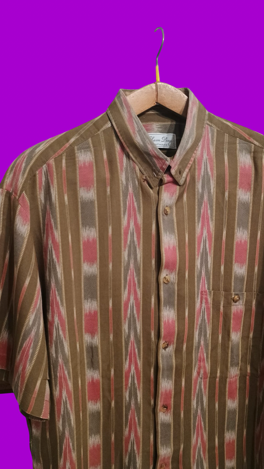 Vintage Multicolor Fantasy 90's Shirt Unisex Size XXL