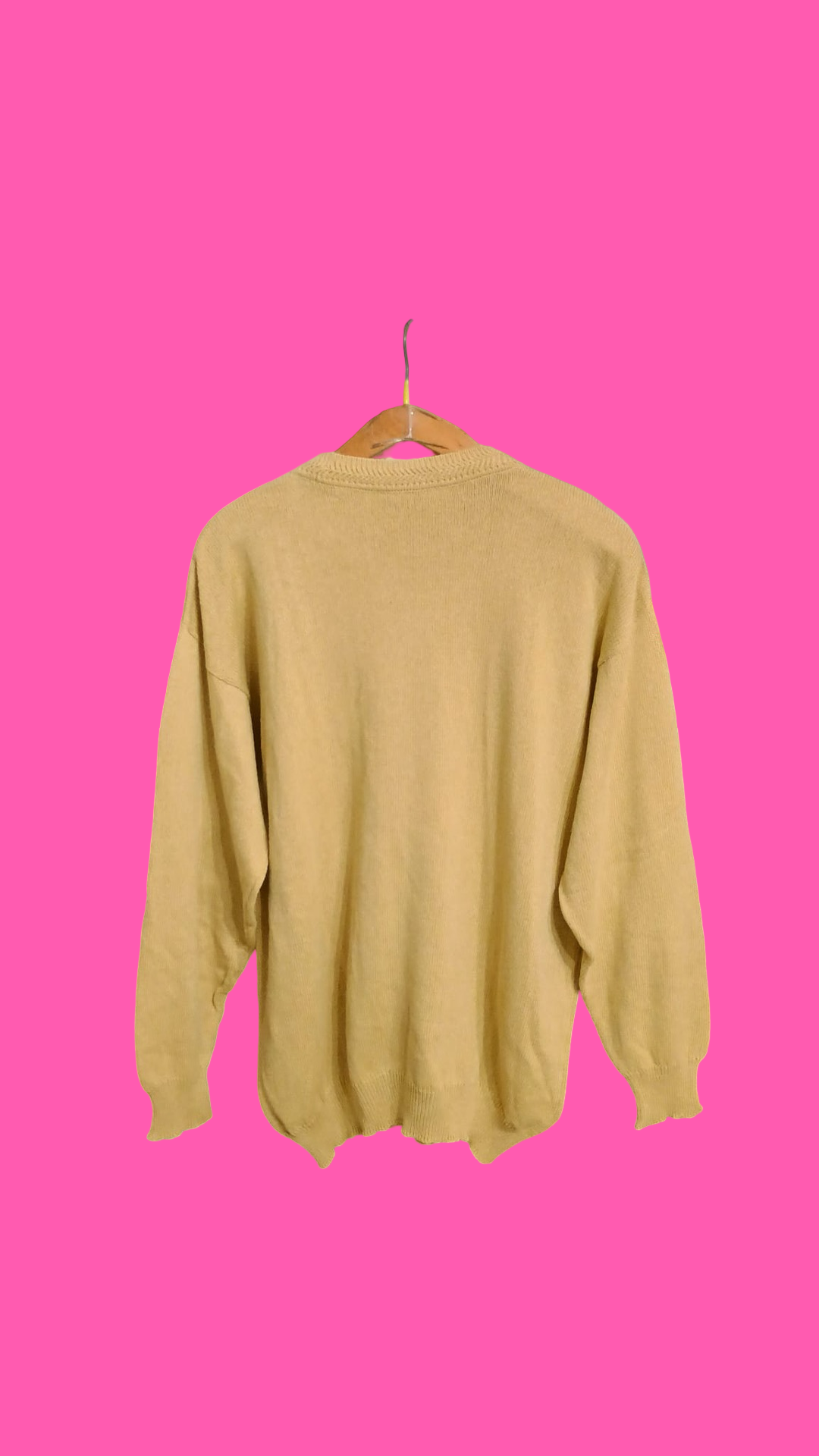 Vintage Multicolor Fantasy 90's Sweater Unisex Size XL