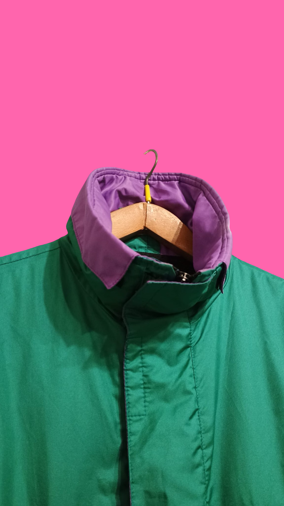 Vintage Multicolor Fantasy 90's Aesse Snow Jacket Unisex Size L