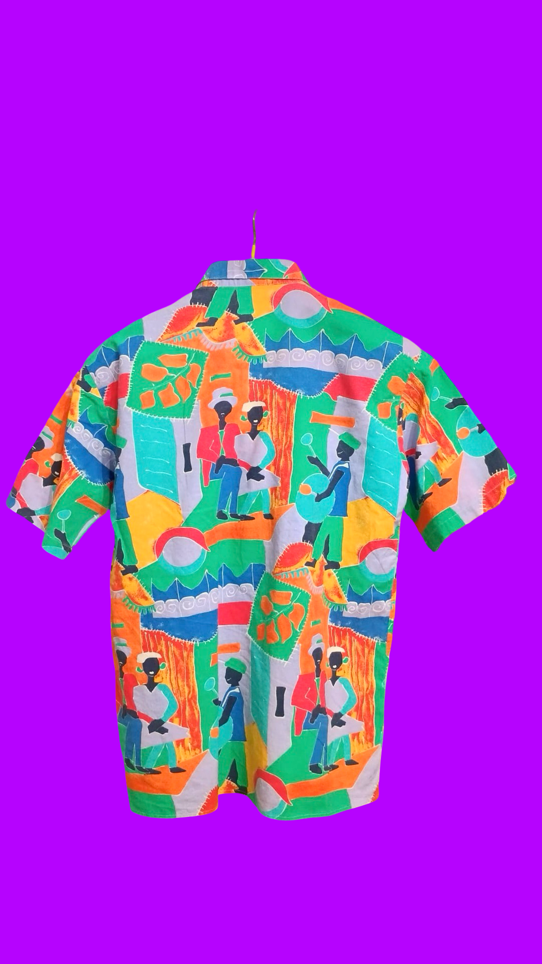 Vintage Multicolor Fantasy 90's Shirt Unisex Size S