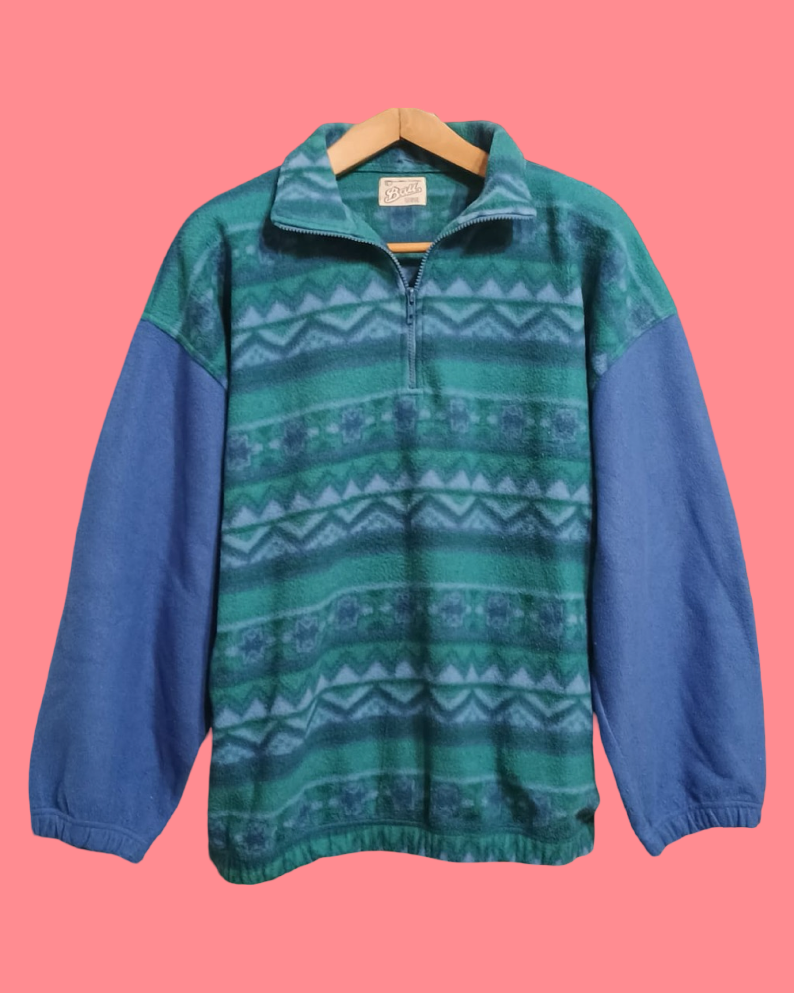 Vintage Multicolor Fantasy 90's Sweatshirt Unisex Size XL