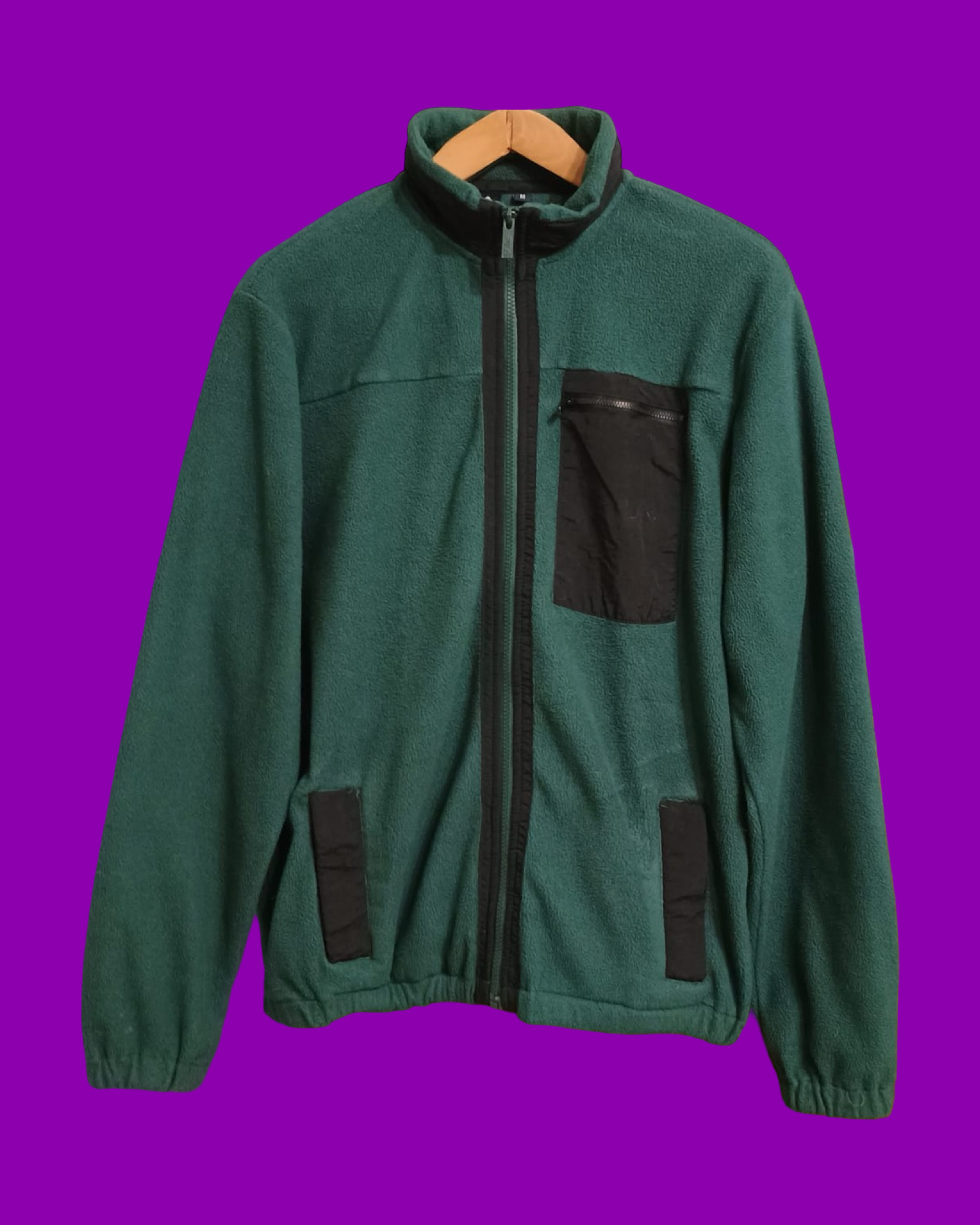 Vintage Multicolor Fantasy 90's Fleece Unisex Size L