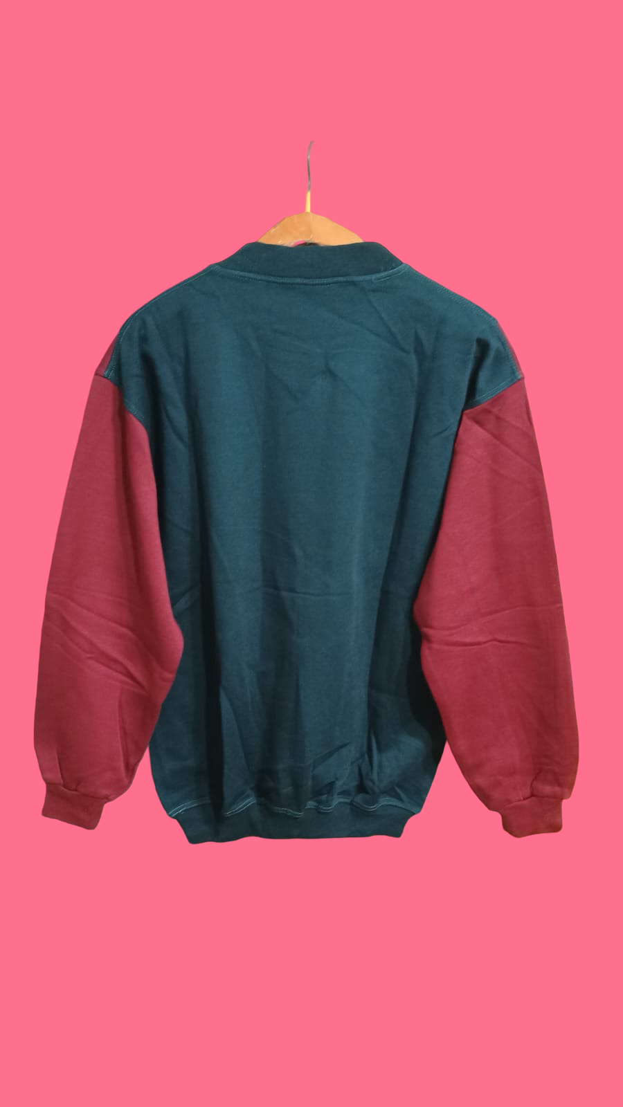 Vintage Multicolor Fantasy 90's Sweatshirt Unisex Size L