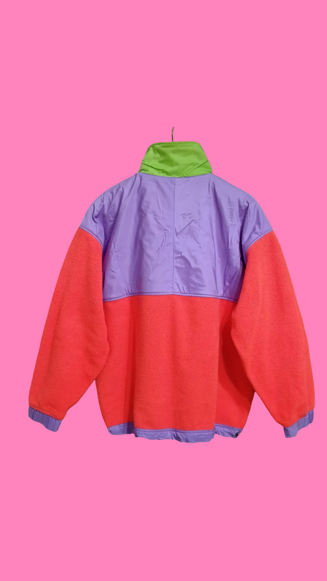 Vintage Multicolor Fantasy 90's Snow Jacket Unisex Size L