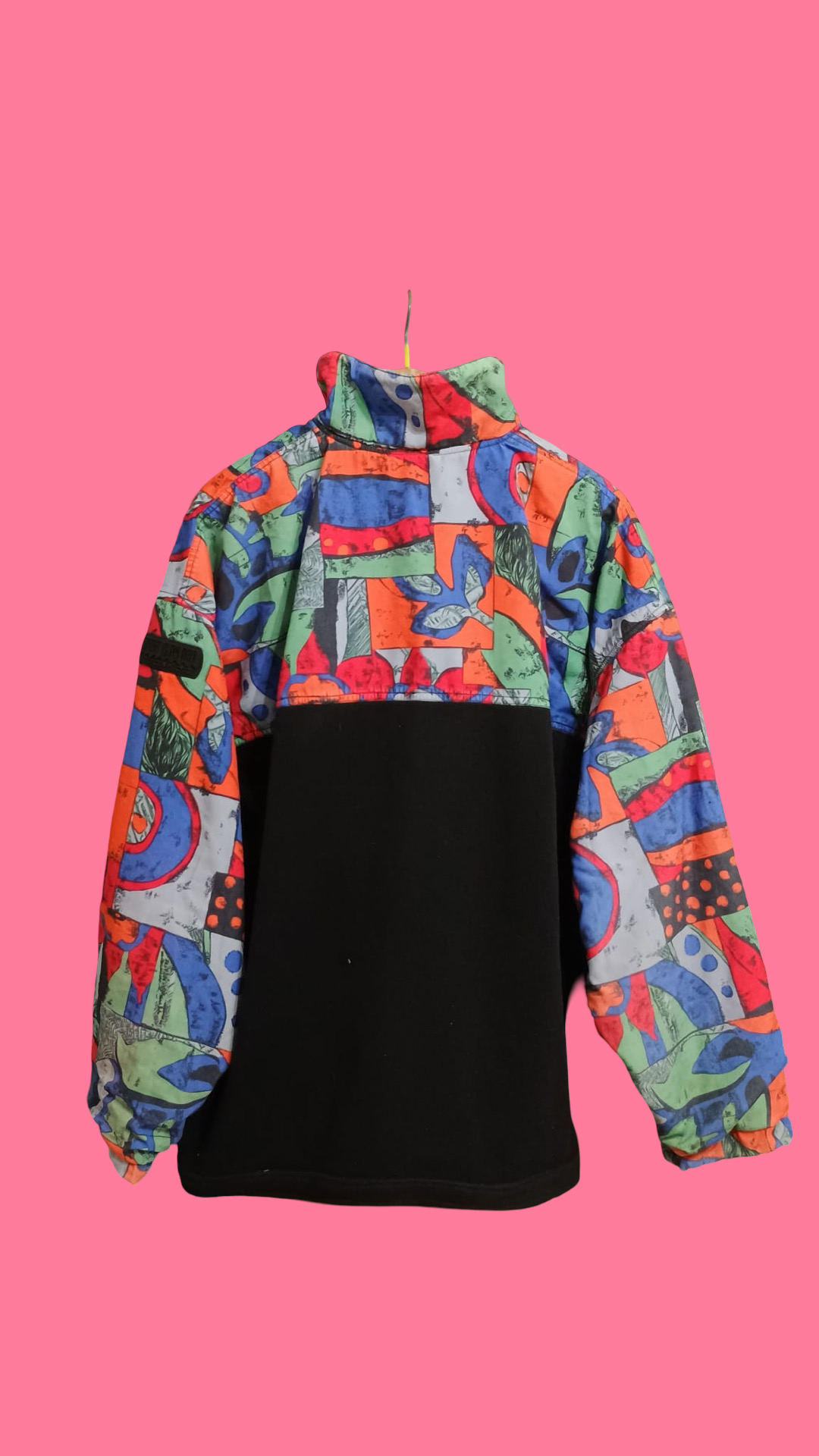 Vintage Multicolor Fantasy 90's Fleece Unisex Size XL