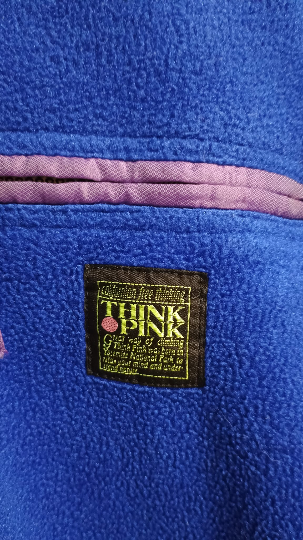 Vintage Multicolor Fantasy 90's Sweatshirt Unisex Size M