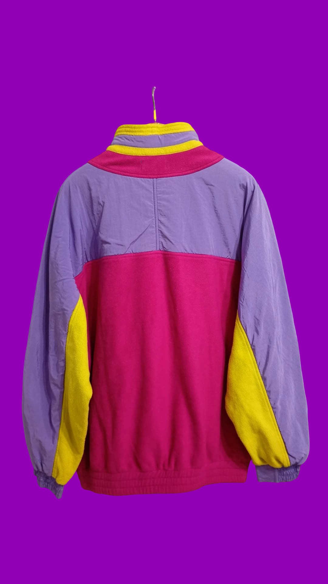 Vintage Multicolor Fantasy 90's Rare Fleece Unisex Size XL