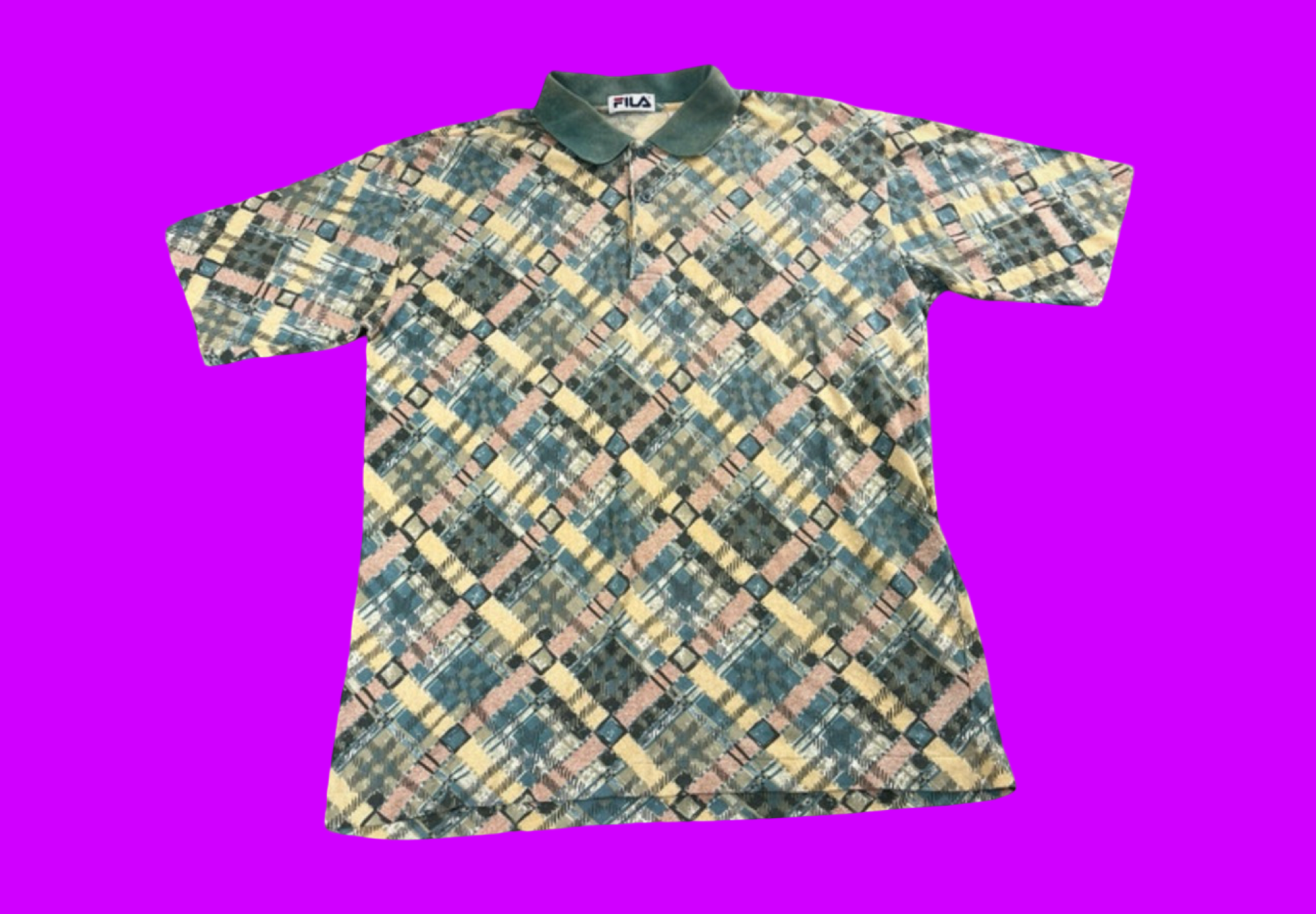 Vintage Multicolor Fantasy 90's Shirt Unisex Size L