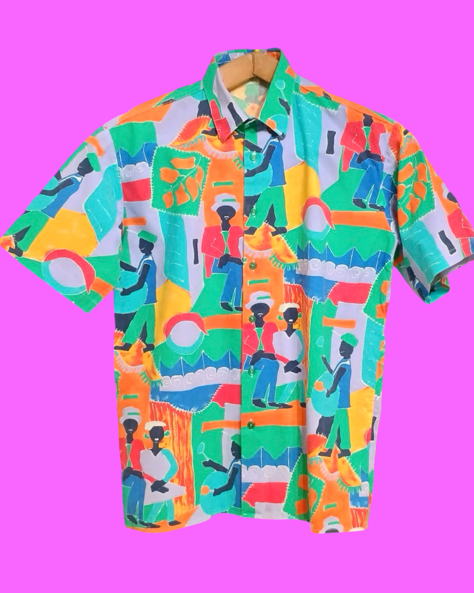 Vintage Multicolor Fantasy 90's Shirt Unisex Size S