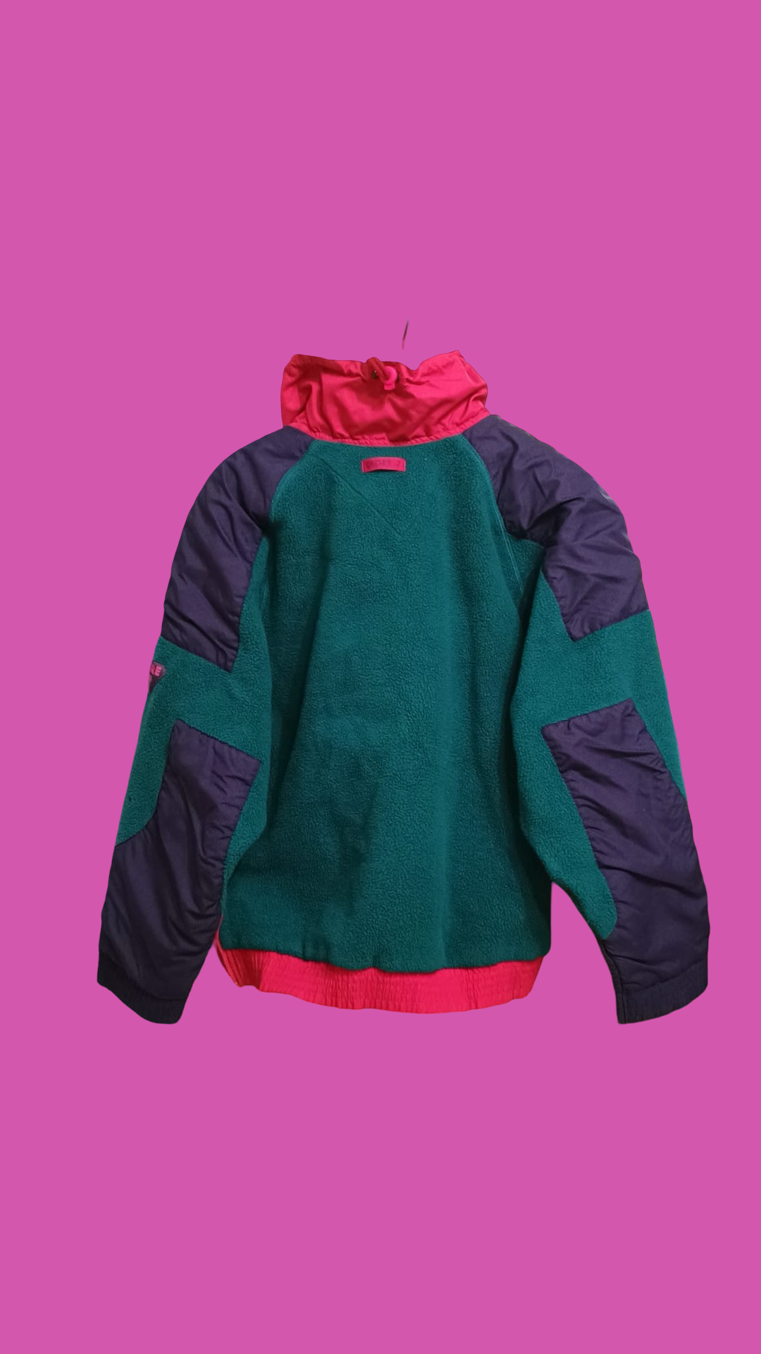 Vintage Multicolor Fantasy 90's Fleece Unisex Size L