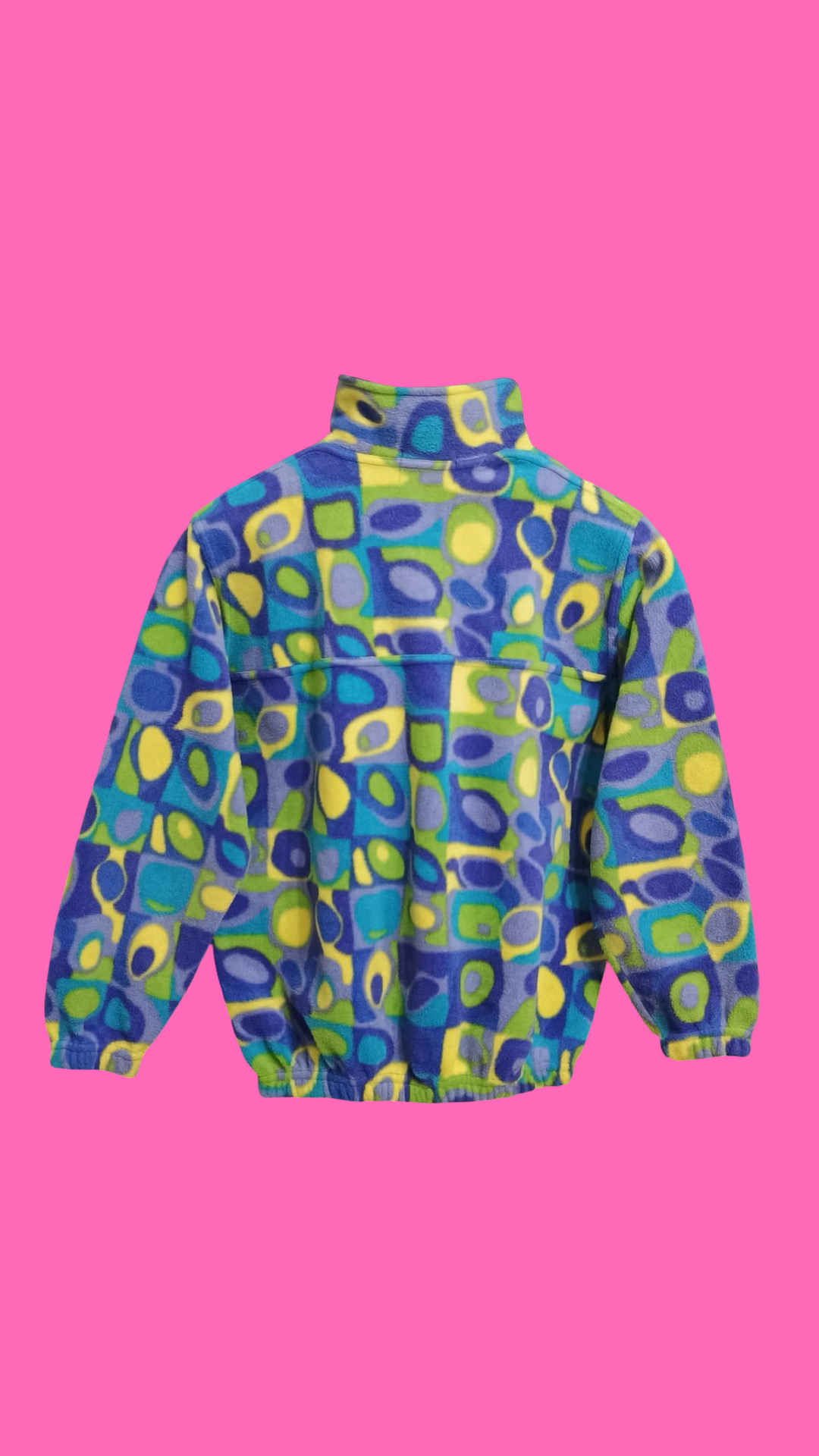 Vintage Multicolor Fantasy 90's Woman Unisex Size S