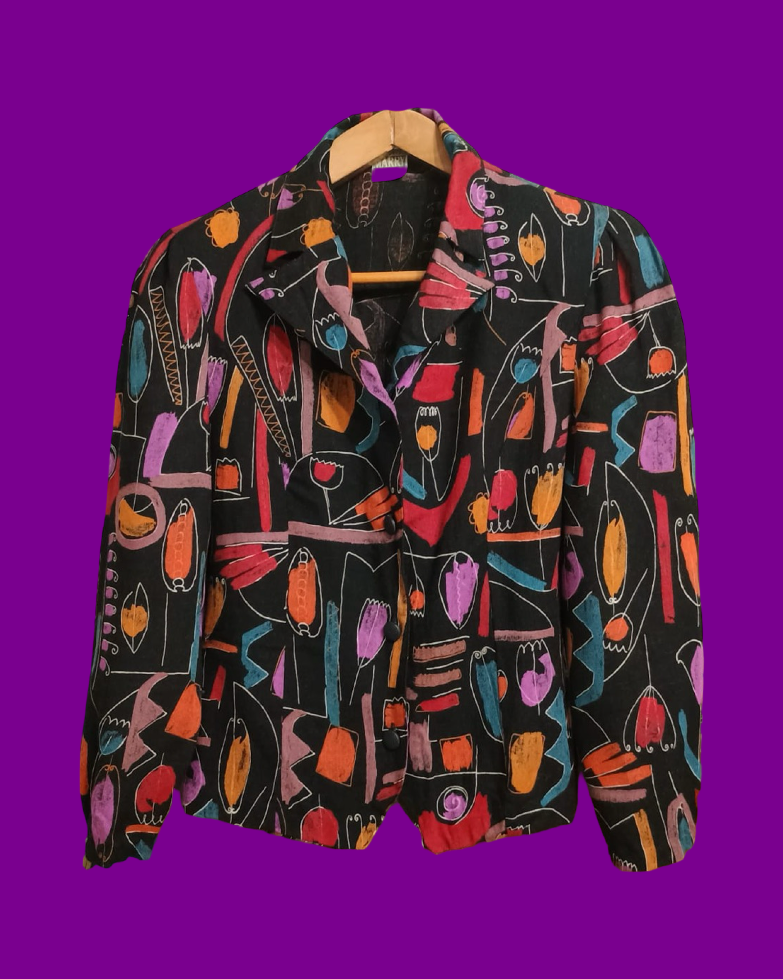 Vintage Multicolor Fantasy 90's Shirt Unisex Size S