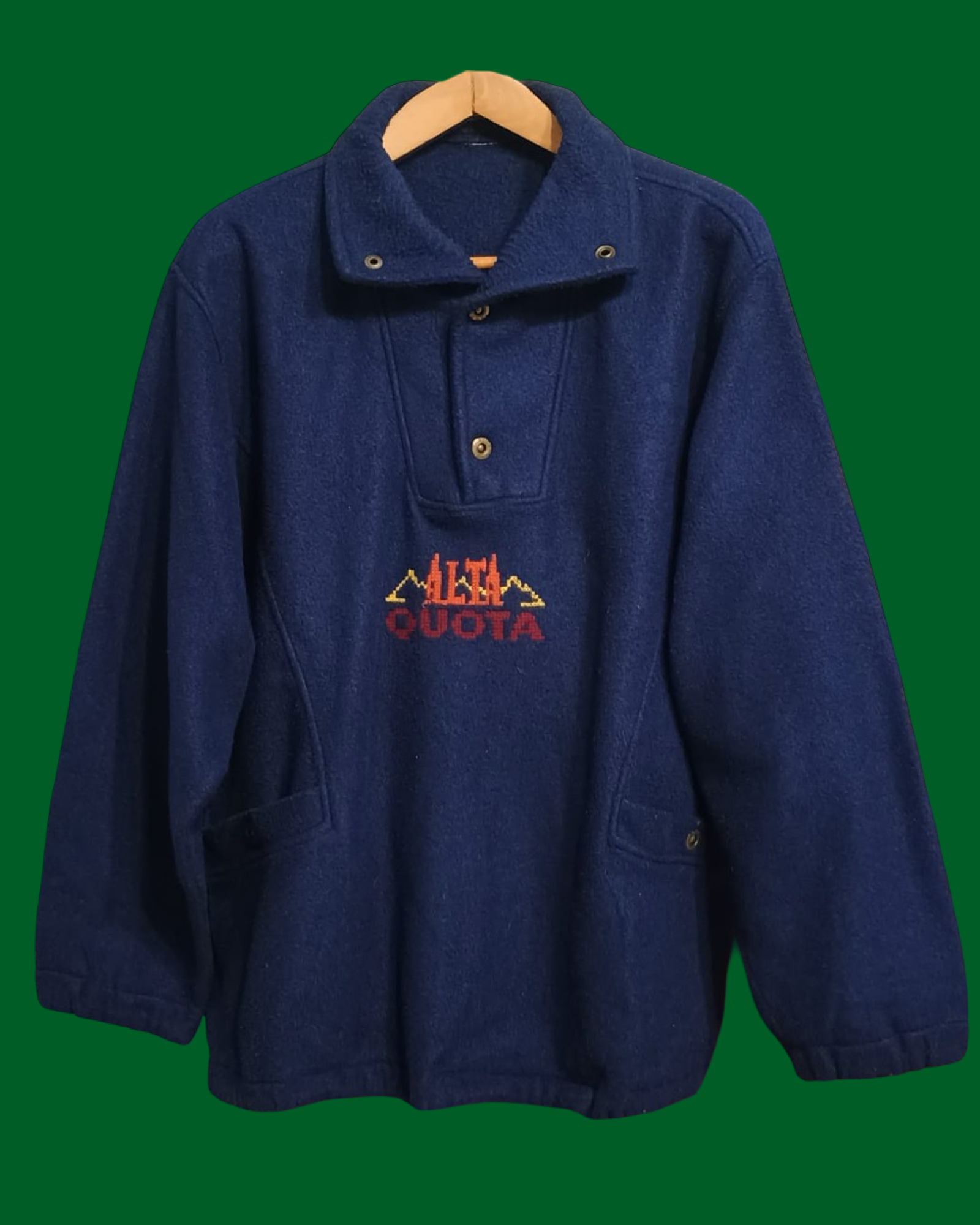 Vintage Multicolor Fantasy 90's Sweatshirt Unisex Size XL