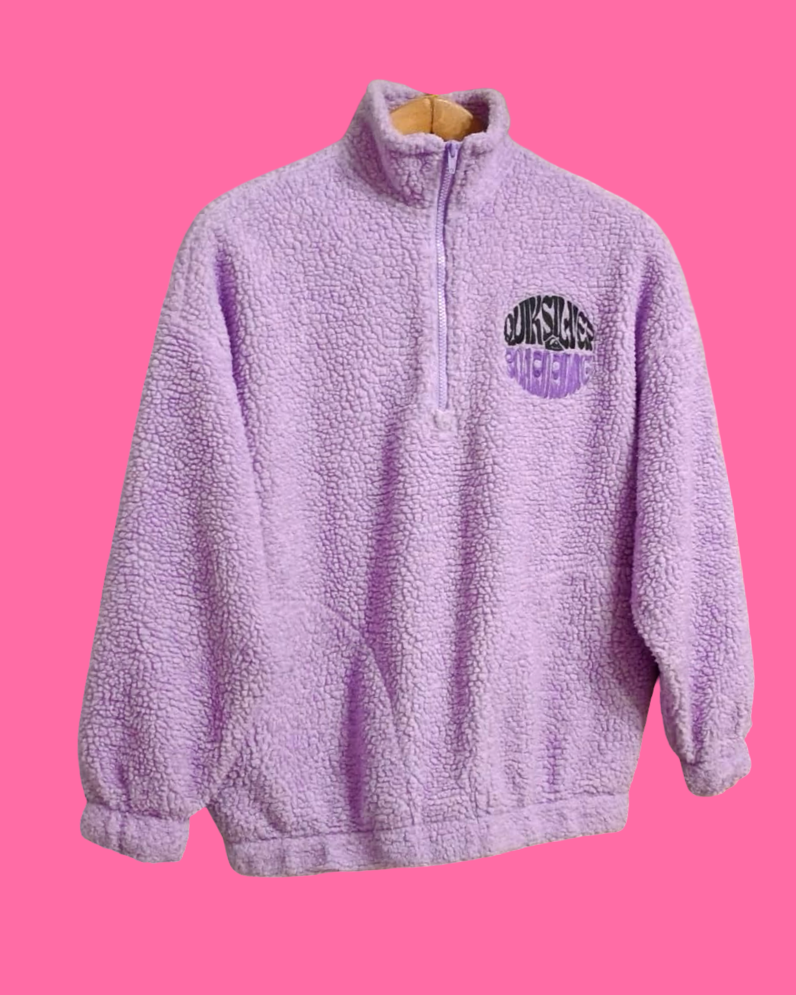 Vintage Multicolor Fantasy 90's Sweatshirt Womam Size S