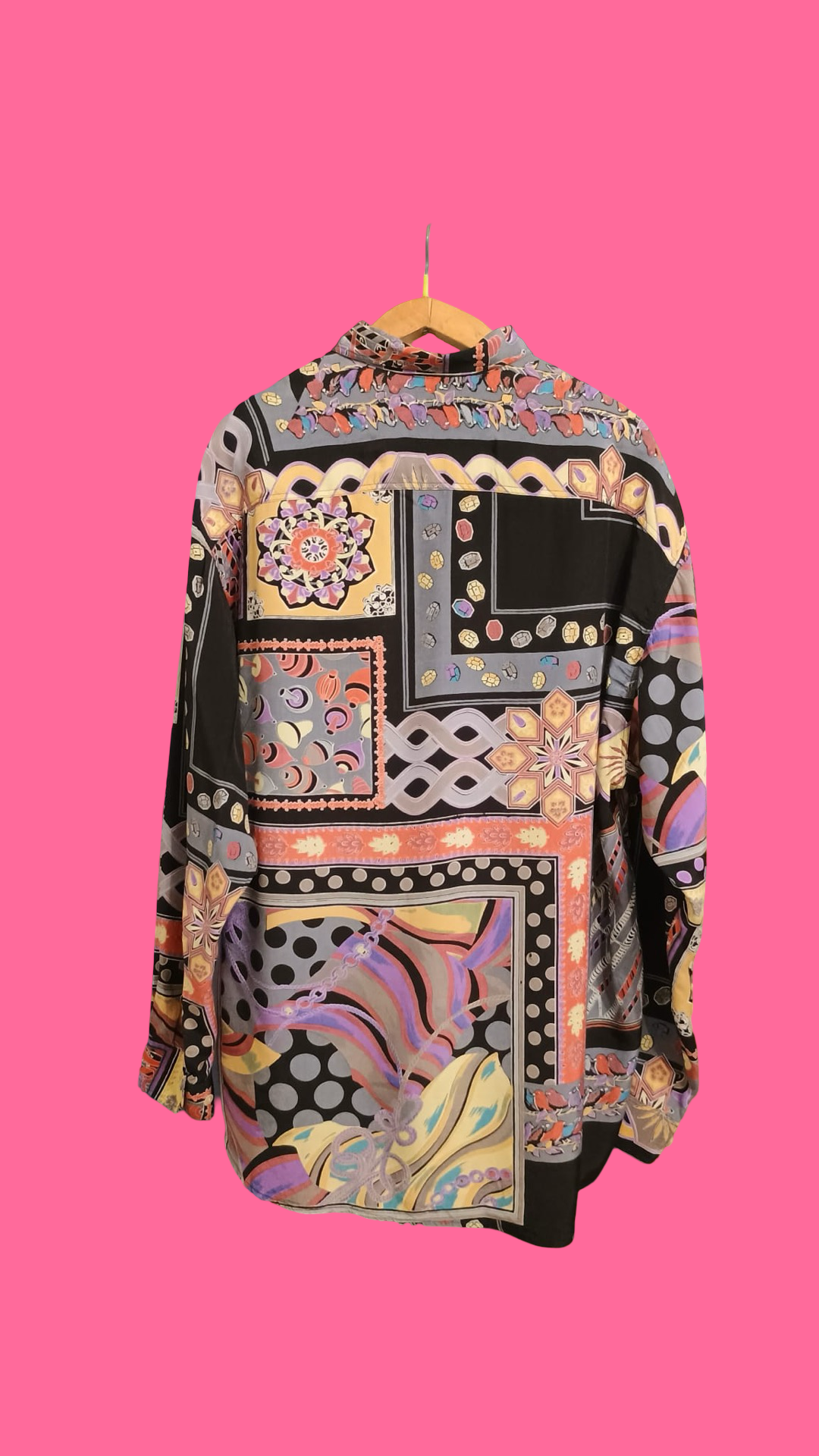 Vintage Multicolor Fantasy 90's Shirt Unisex Size XL