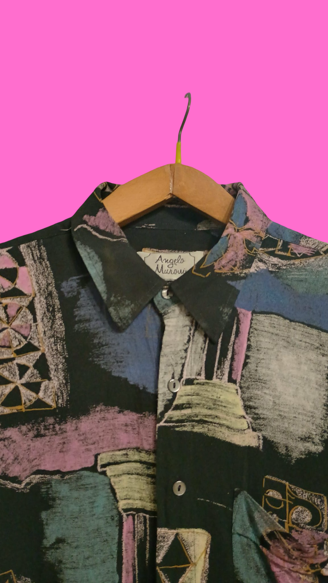 Vintage Multicolor Fantasy 90's Shirt Unisex Size XL