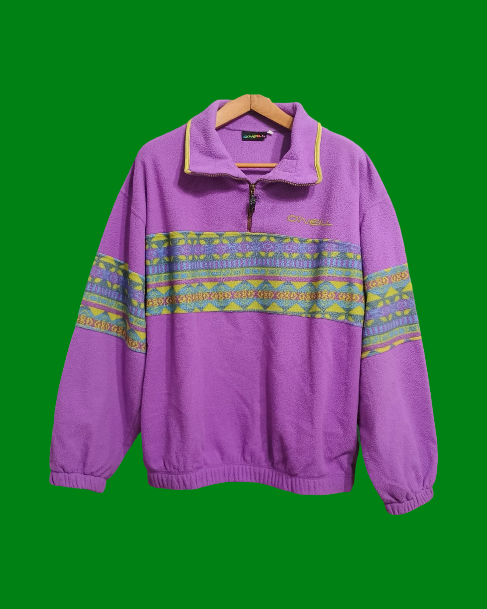 Vintage Multicolor Fantasy 90's Sweatshirt Unisex Size XL