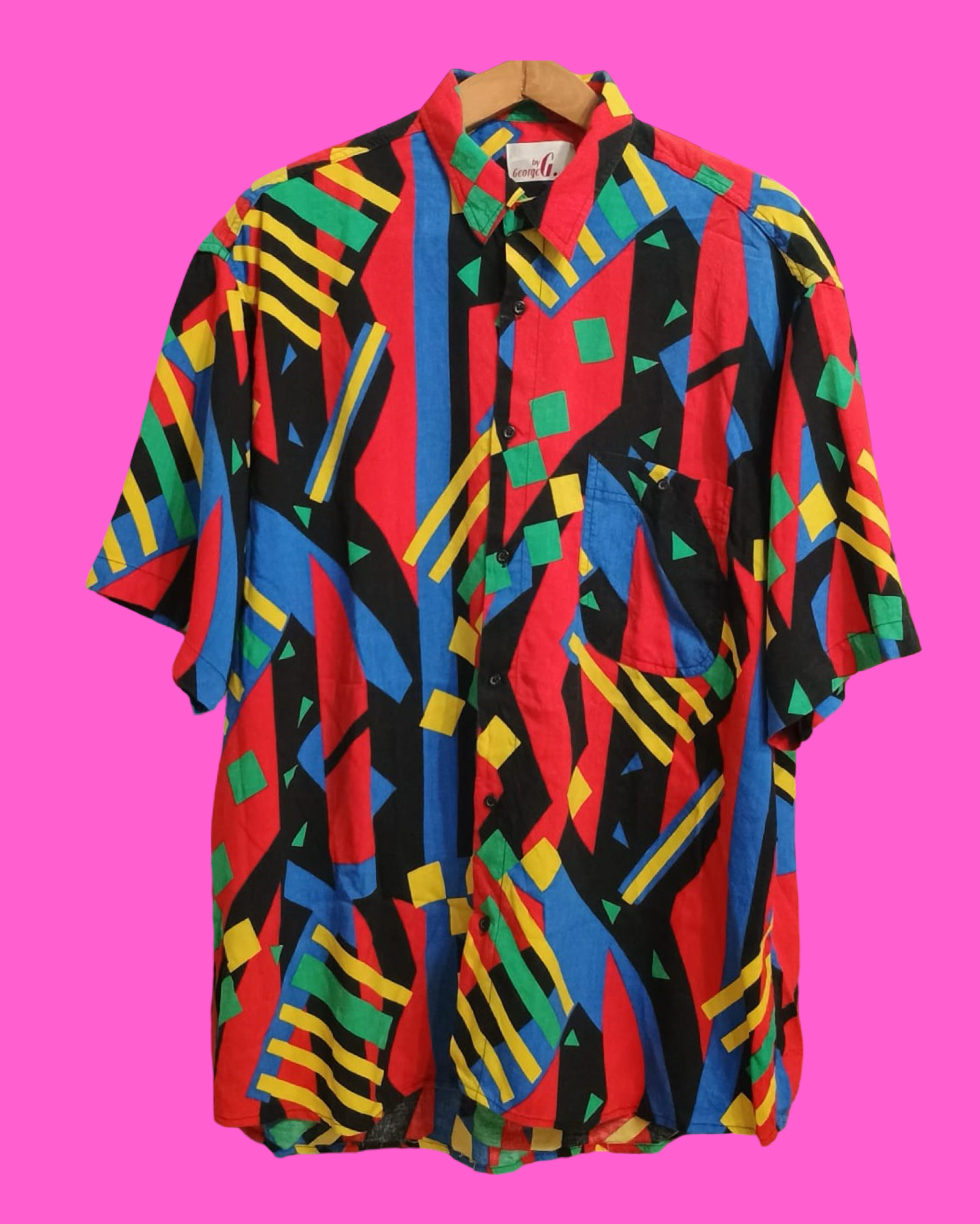 Vintage Multicolor Fantasy 90's Shirt Unisex Size XL