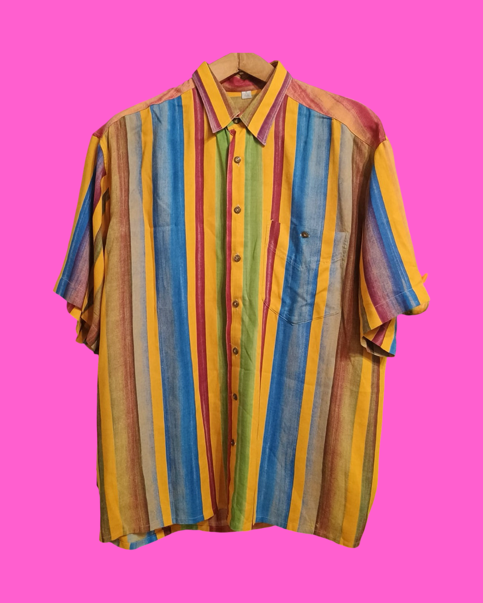 Vintage Multicolor Fantasy 90's Shirt Unisex Size XL